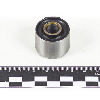Сайлентблок передний правого картера 161QMK 200см3 с реверсом d28-10 h22 мм.