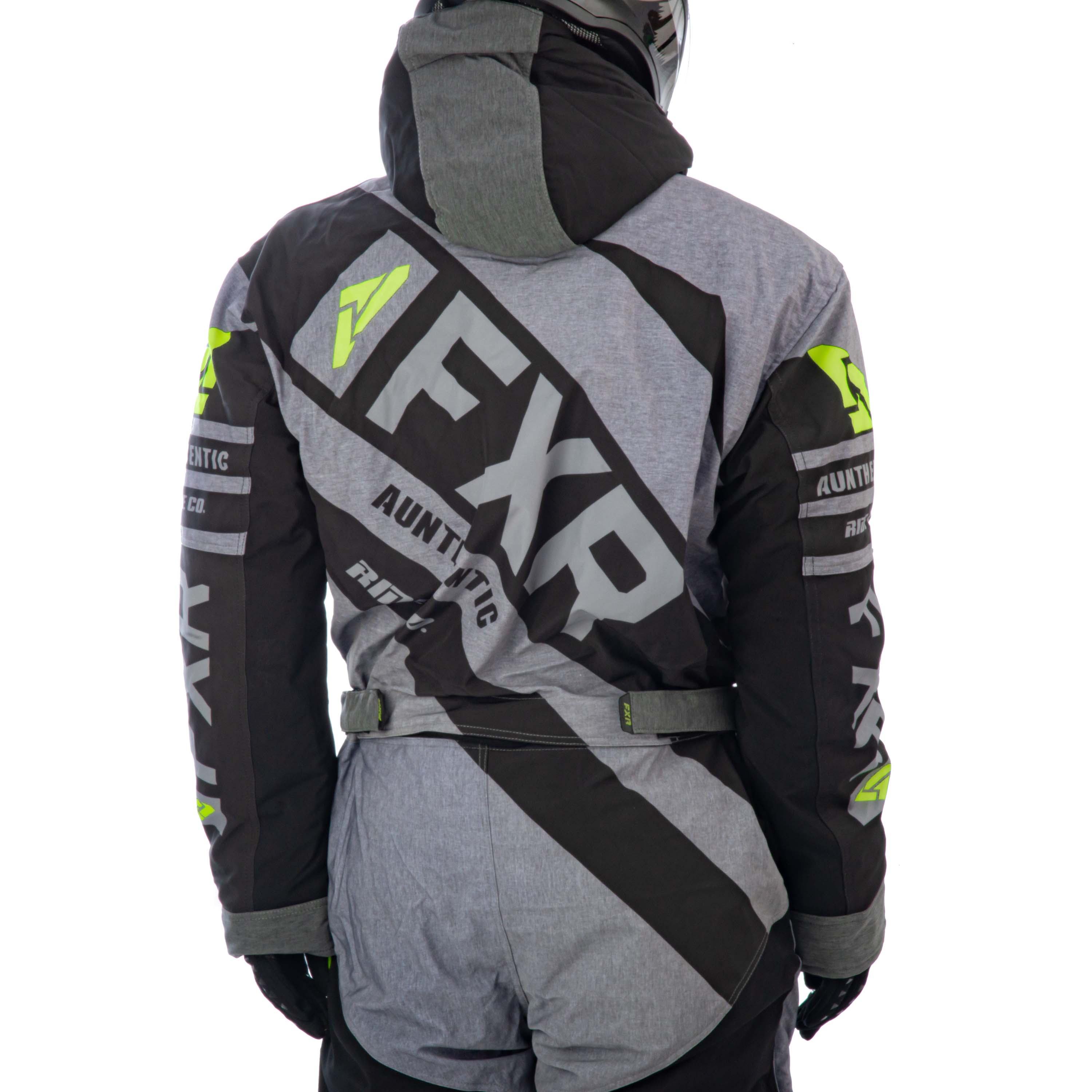 Комбинезон для снегохода FXR CX №3 gray-green (текстиль) (XXL)
