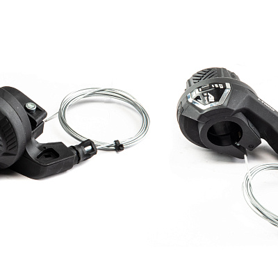 Ручка перекл. скор. круговая L-TWOO SL-RS5006-3W