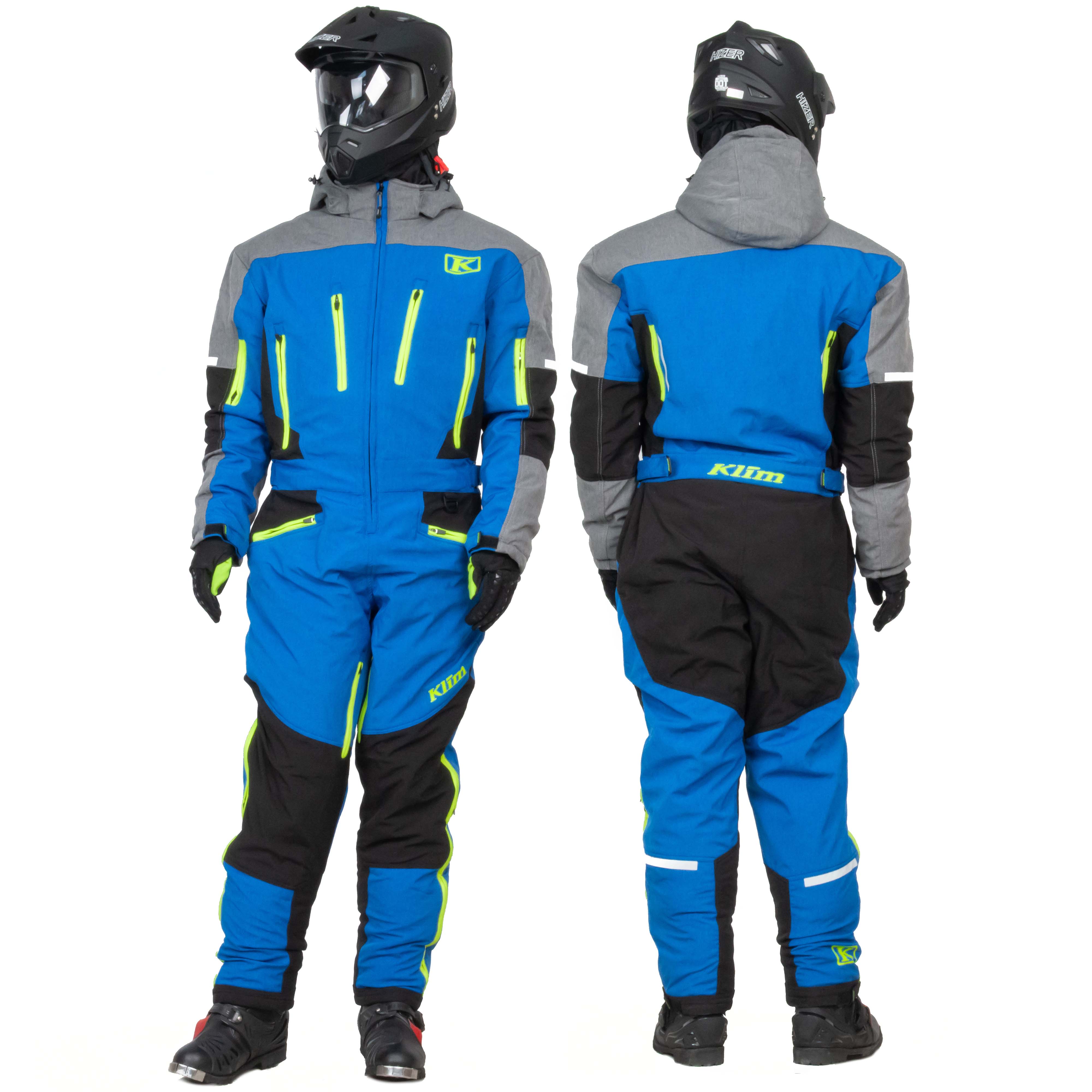 Комбинезон для снегохода KLIM LOCHSA ONE-PIECE №8 Moroccan Blue (текстиль) (M)