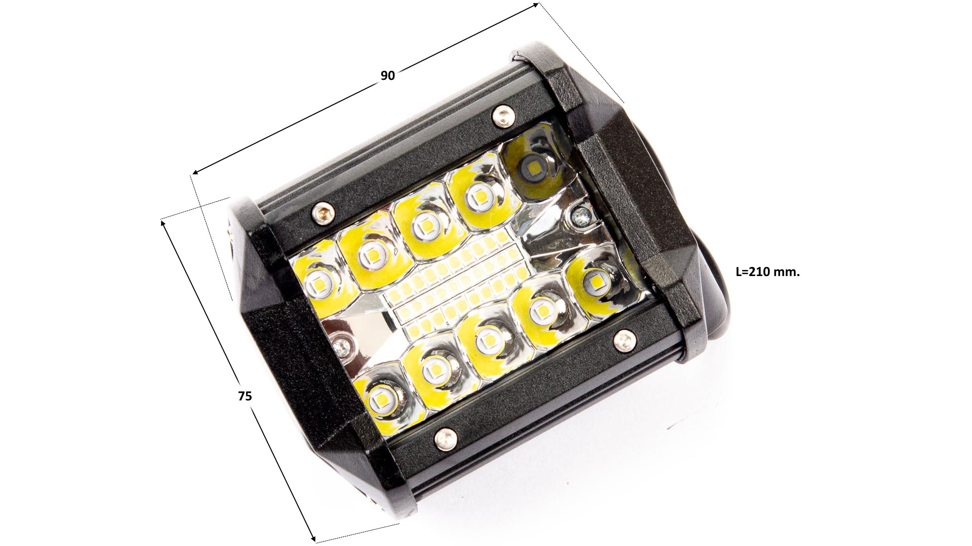Фара 60W-20LED 20x3w LED