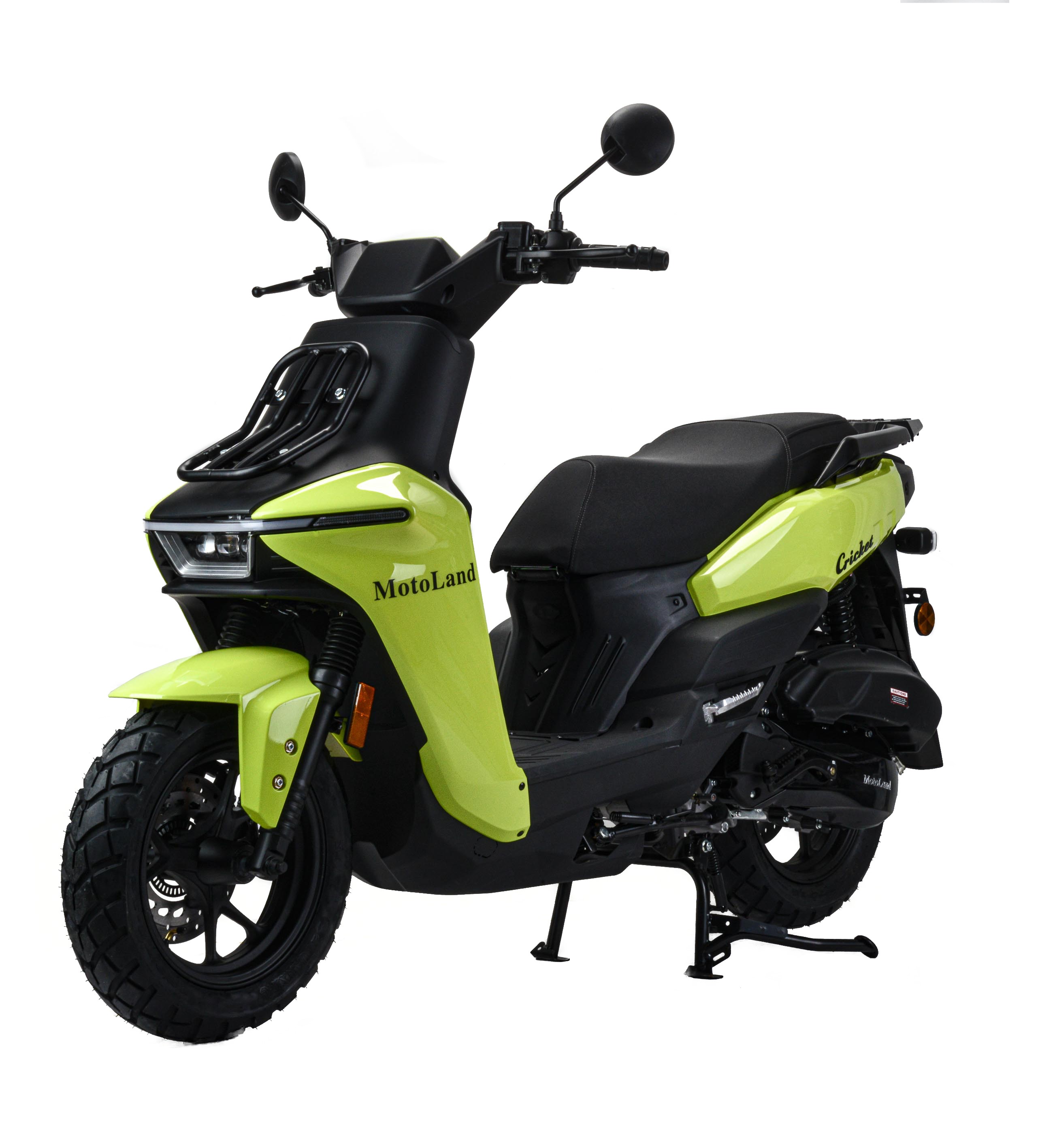 Скутер CRICKET 150 (WY150-5D) зеленый 