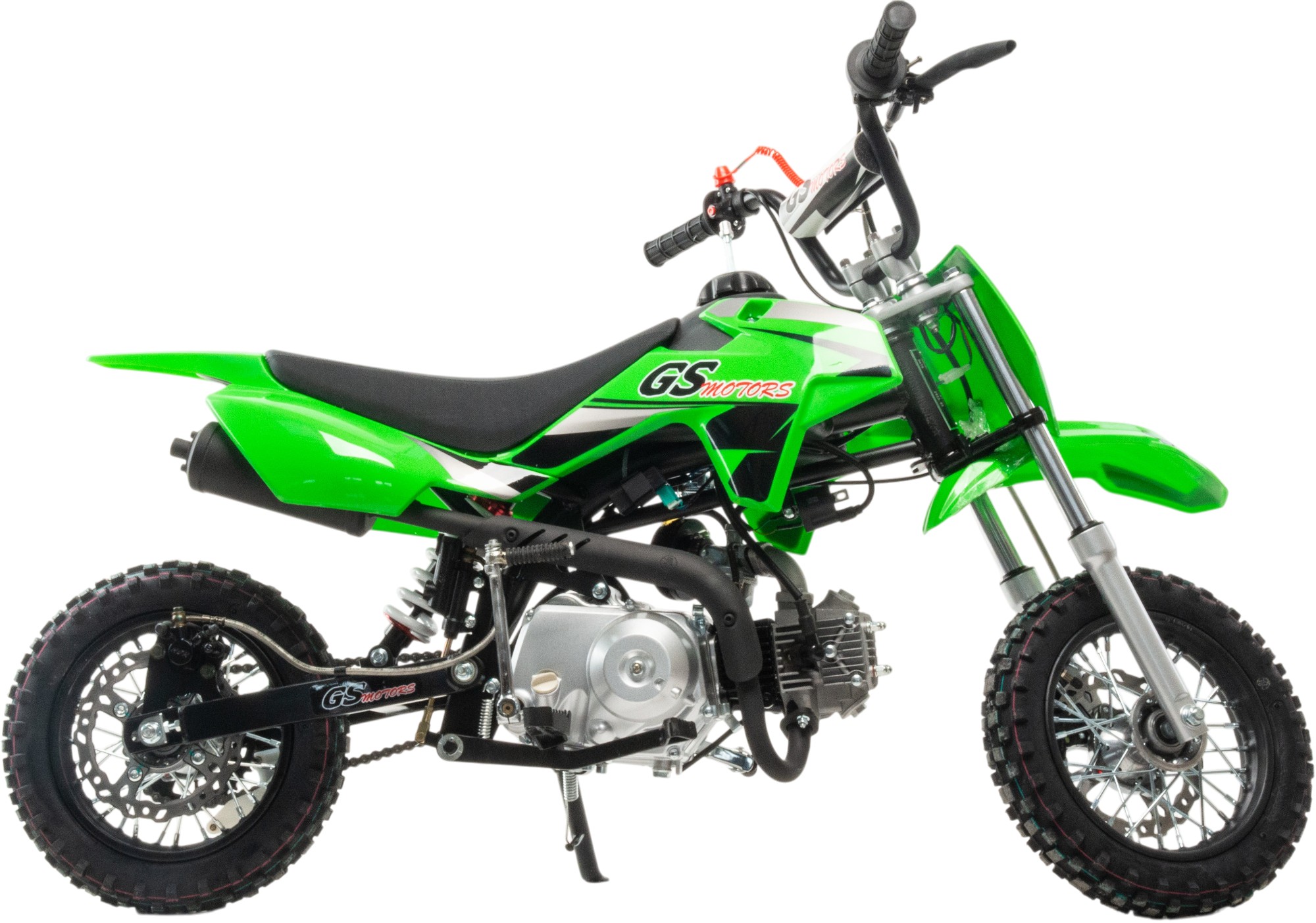 Питбайк GS Motors S7 зеленый