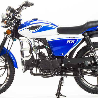 Мопед Альфа RX 11 (LM48-A) синий (A)