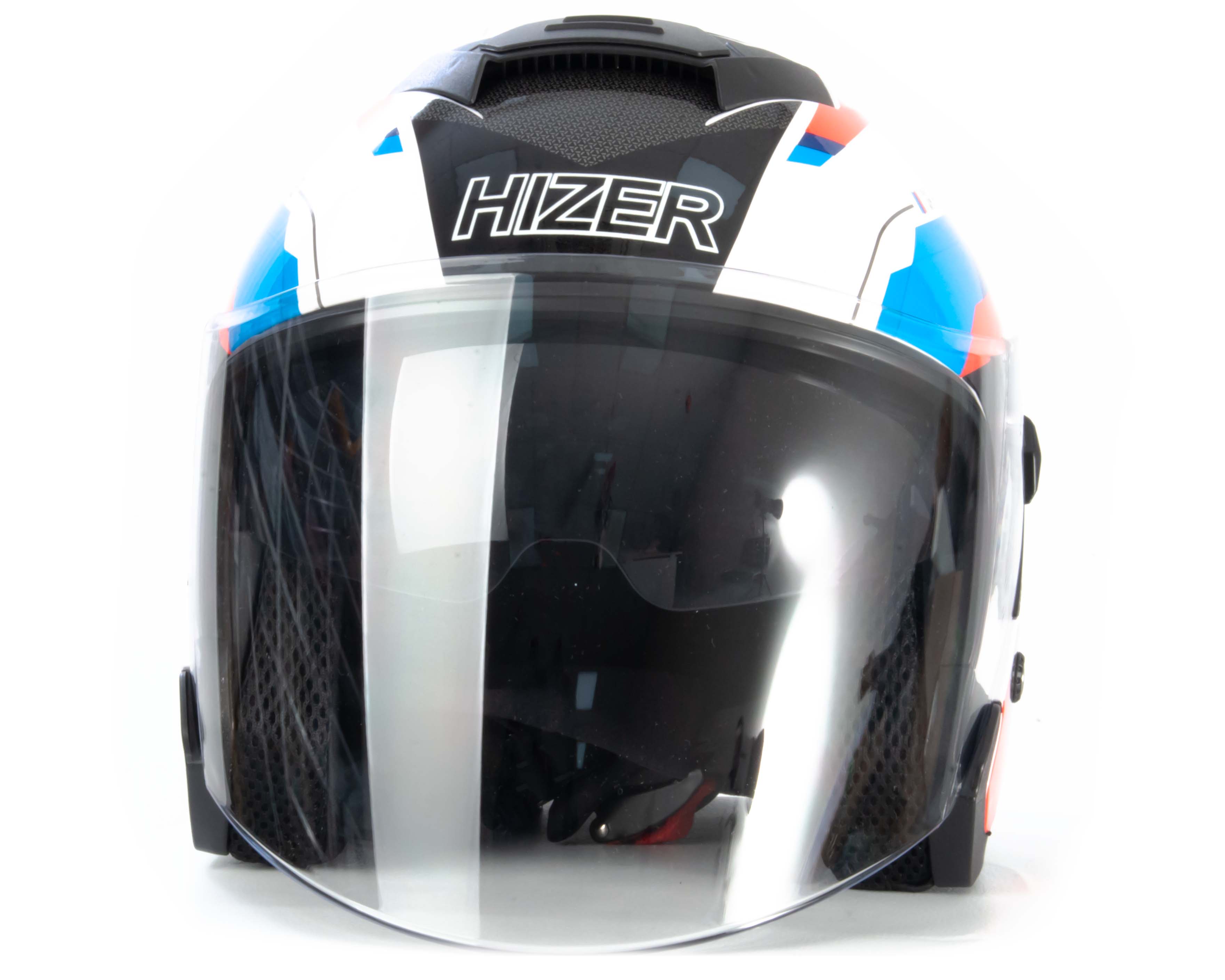 Шлем мото интеграл HIZER J522 №4 (L) ADVENTURE