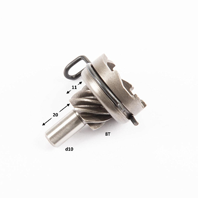 Храповик кикстартера 139QMB 50/80см3