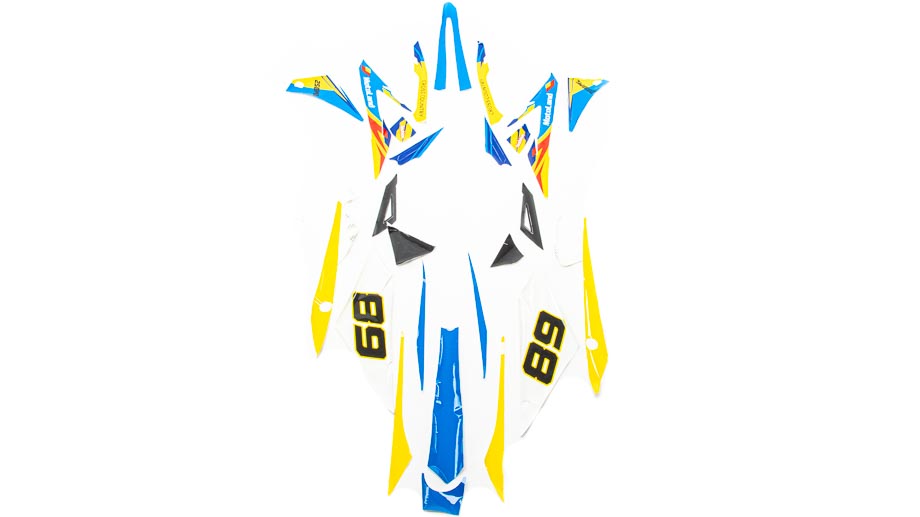 Наклейки ( набор ) RMZ 250