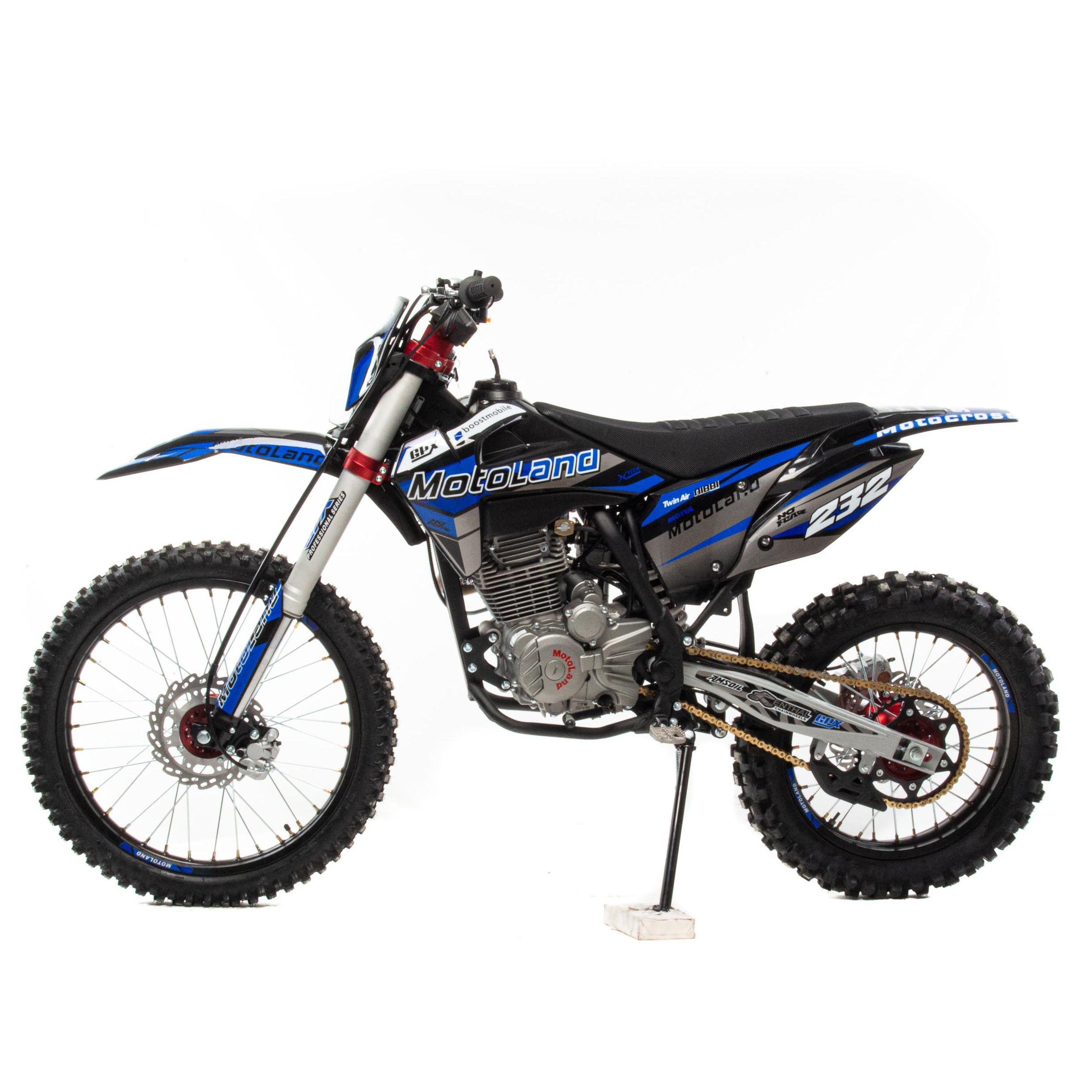 Мотоцикл Кросс 300 XT300 HS (175FMM) (BB-300cc) синий РАСПРОДАЖА
