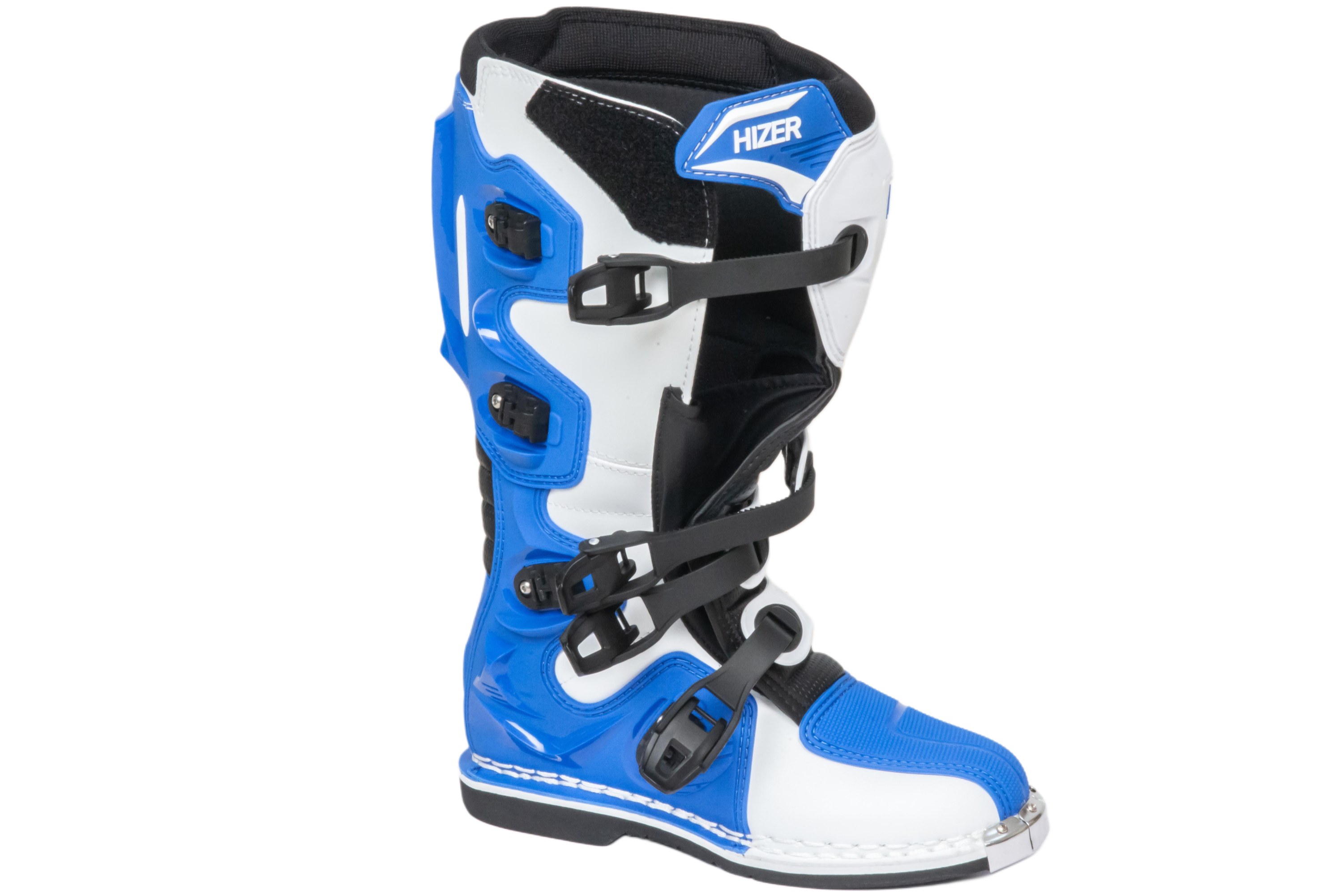 Мотоботинки HIZER X2401 blue (р. 42)