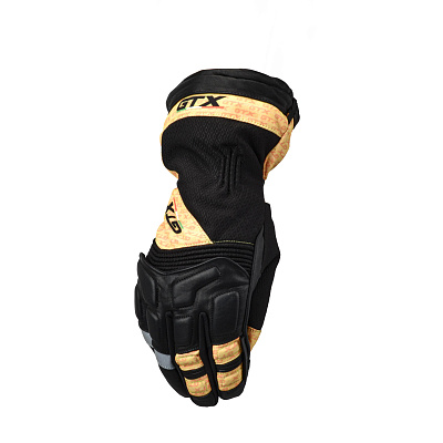 Перчатки для снегохода GTX №2 black-yellow (XXL)