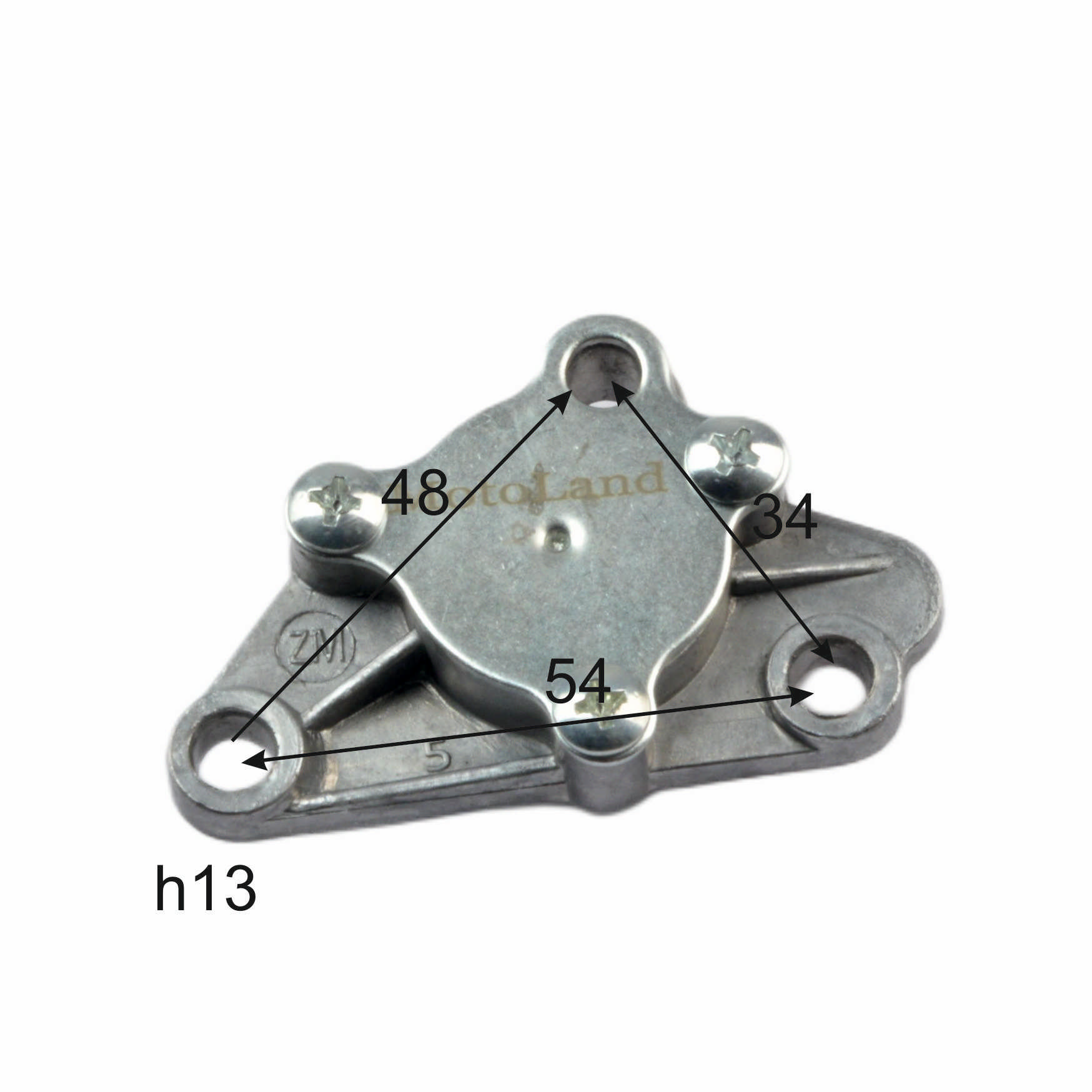 Насос масляный 152FMI 125см3