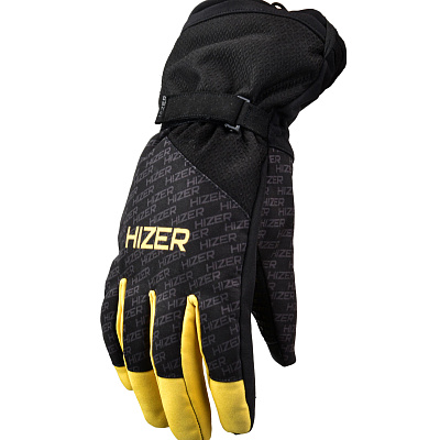 Перчатки для снегохода HIZER №1 black (XXL)