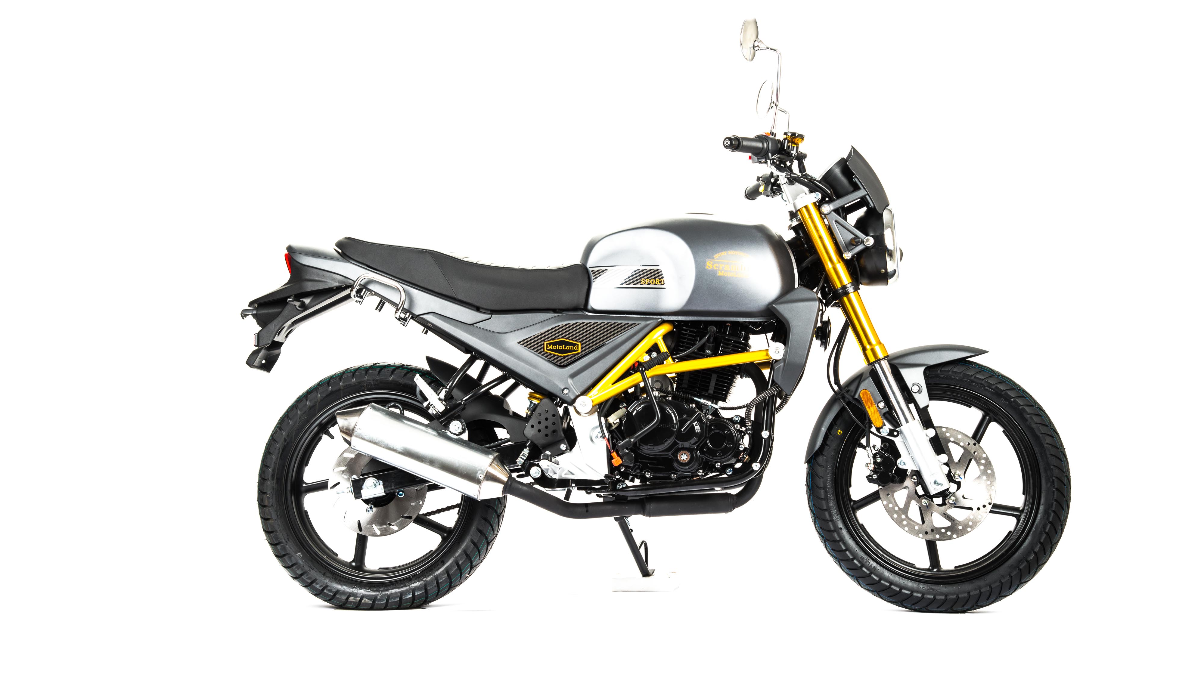 Мотоцикл 250 SCRAMBLER с ПТС