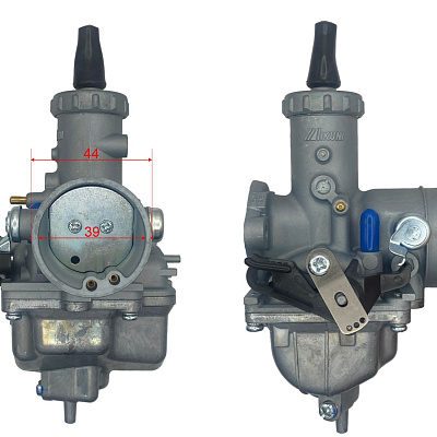 Карбюратор PZ19 (manual) 110см3 с бензокраном