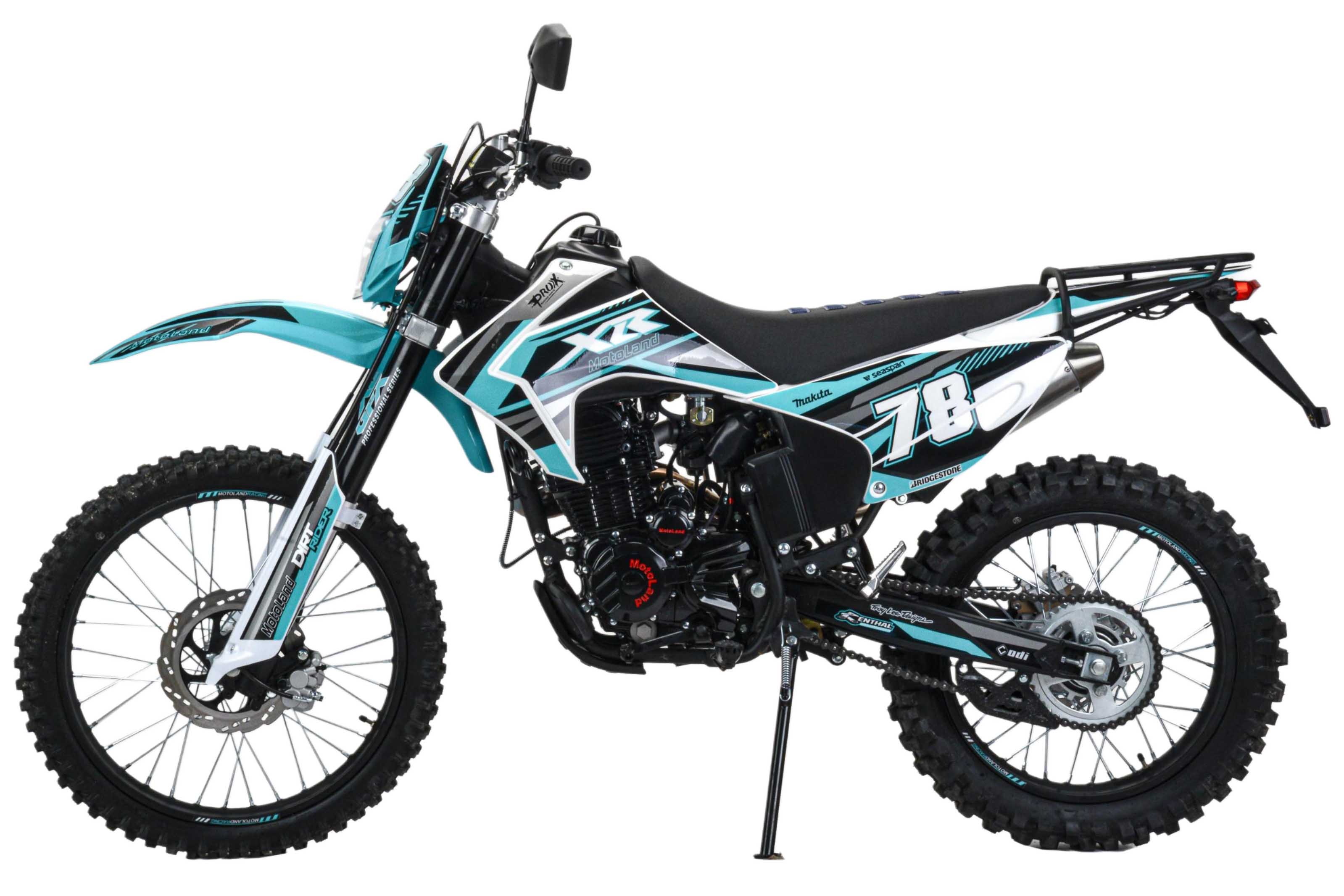 Мотоцикл Кросс 300 XR300 LITE  (175FMM) с ПТС синий