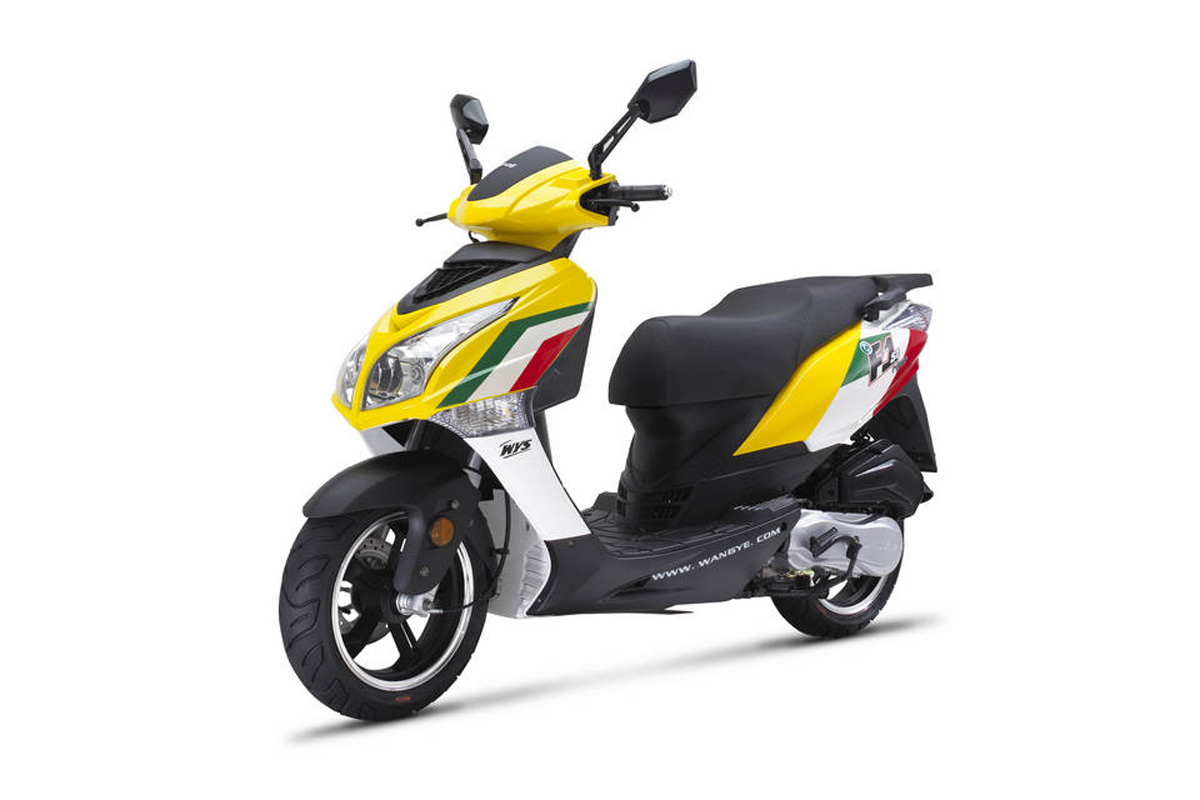 Скутер 150 куб. F1 (WY150-5C)