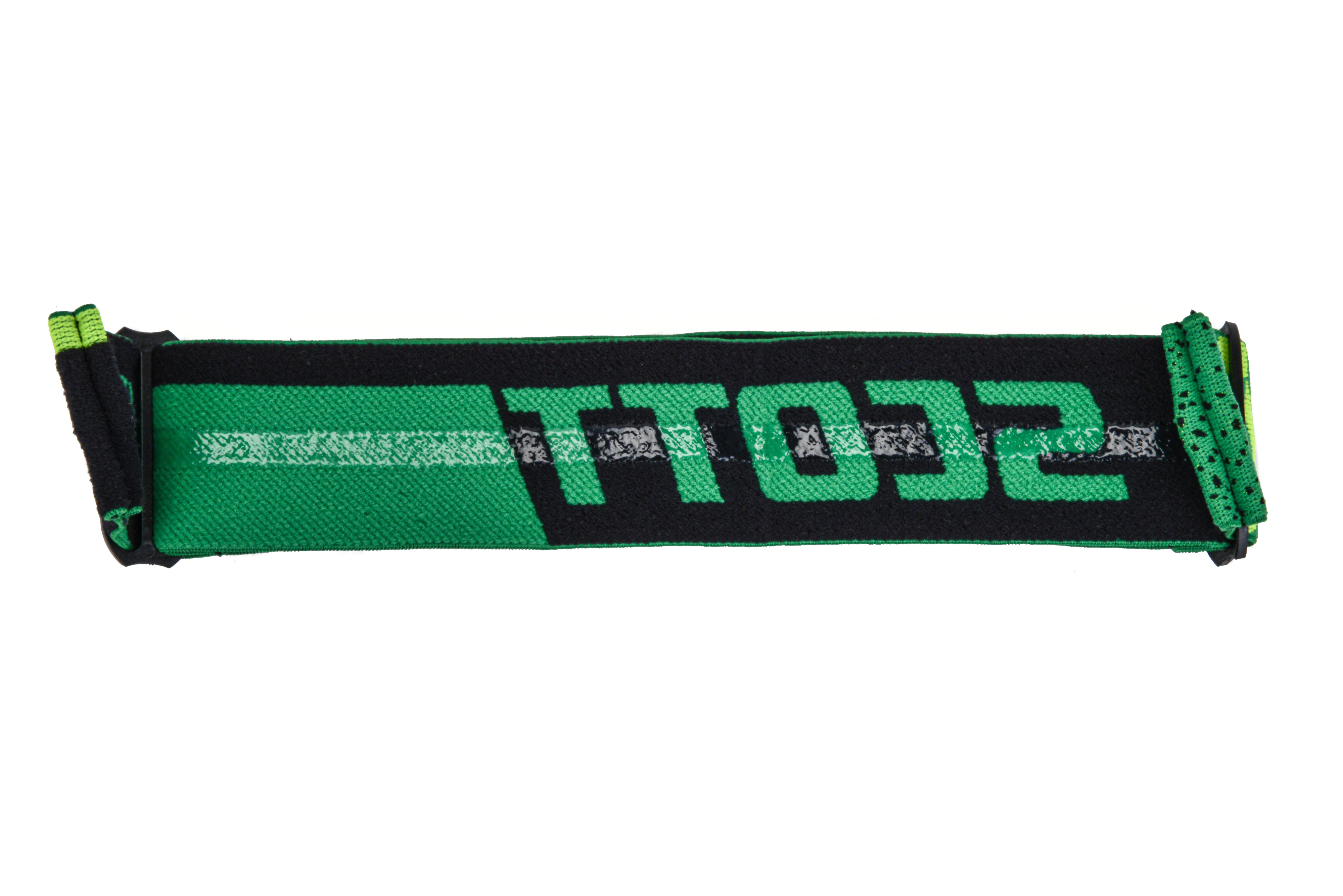 Очки мотокросс SCOTT №3  black/green