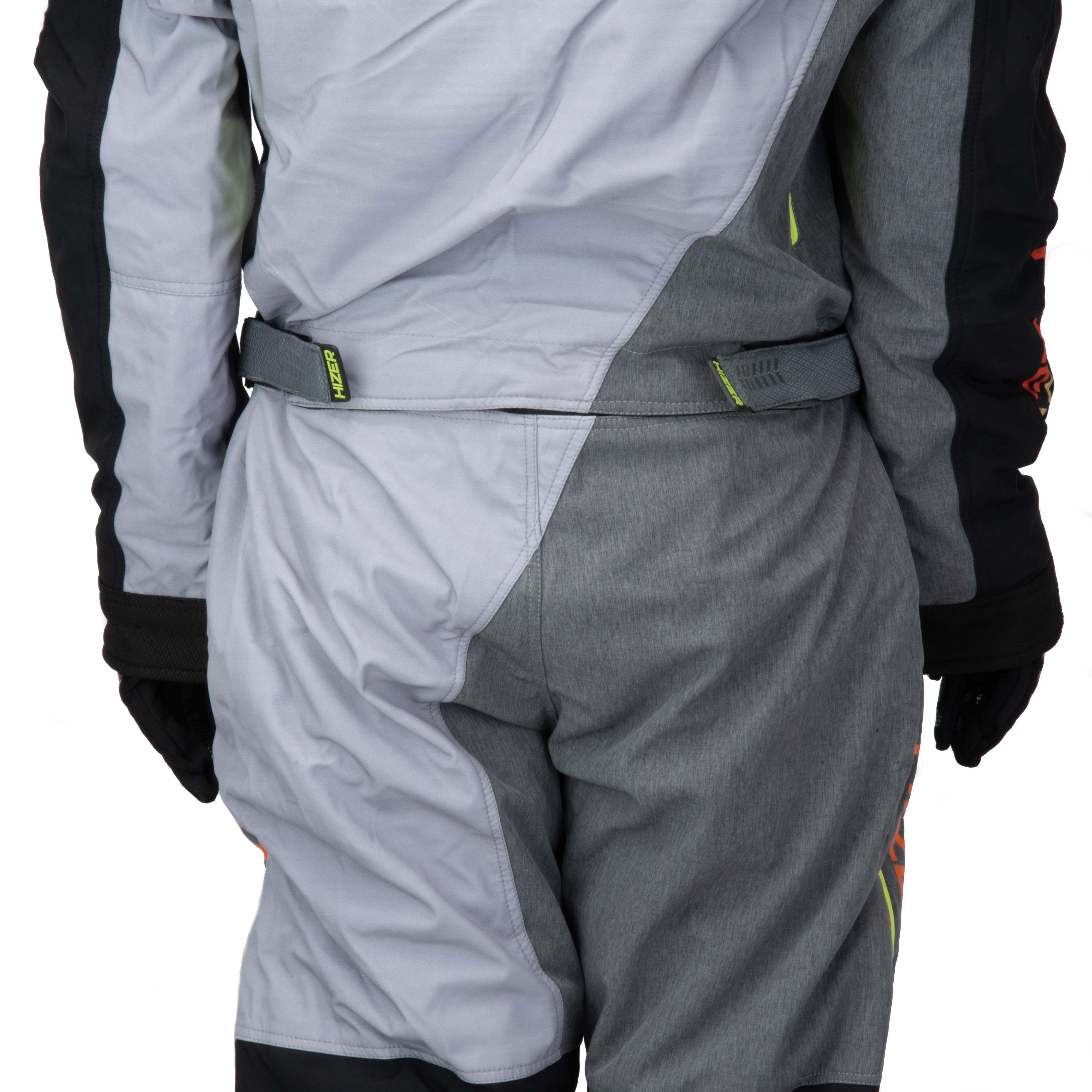 Комбинезон для снегохода HIZER №3 black-gray (текстиль) (XL)