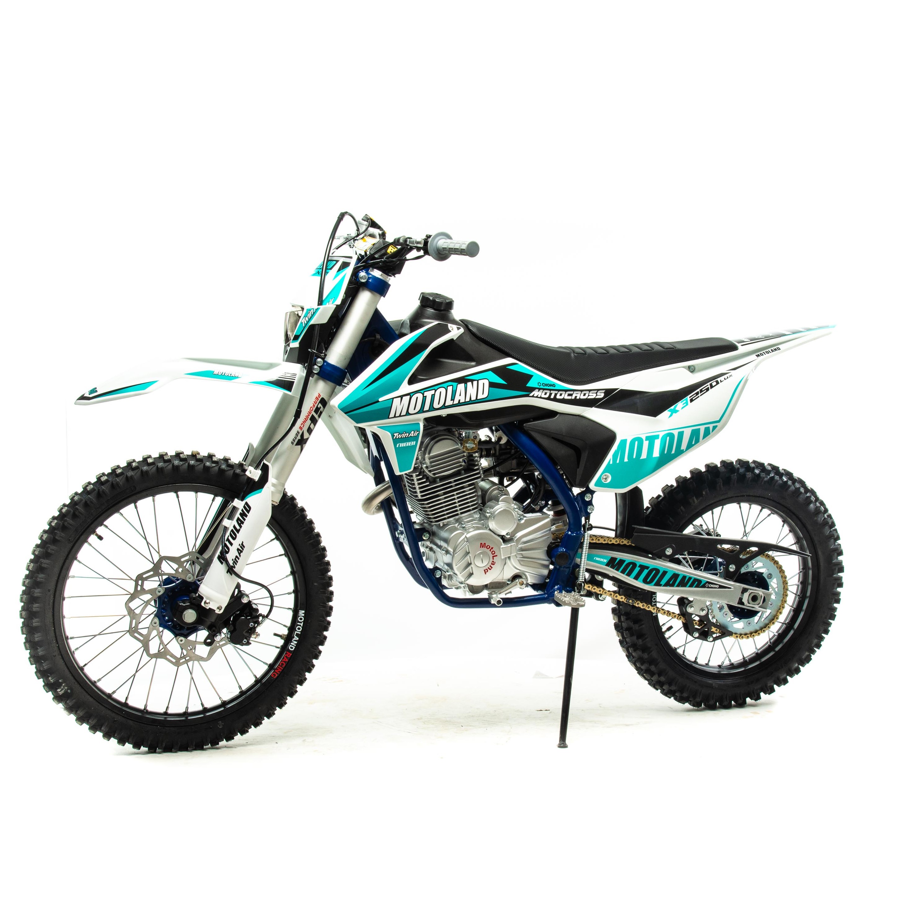 Мотоцикл Кросс 250 X3 250 LUX (172FMM) синий РАСПРОДАЖА