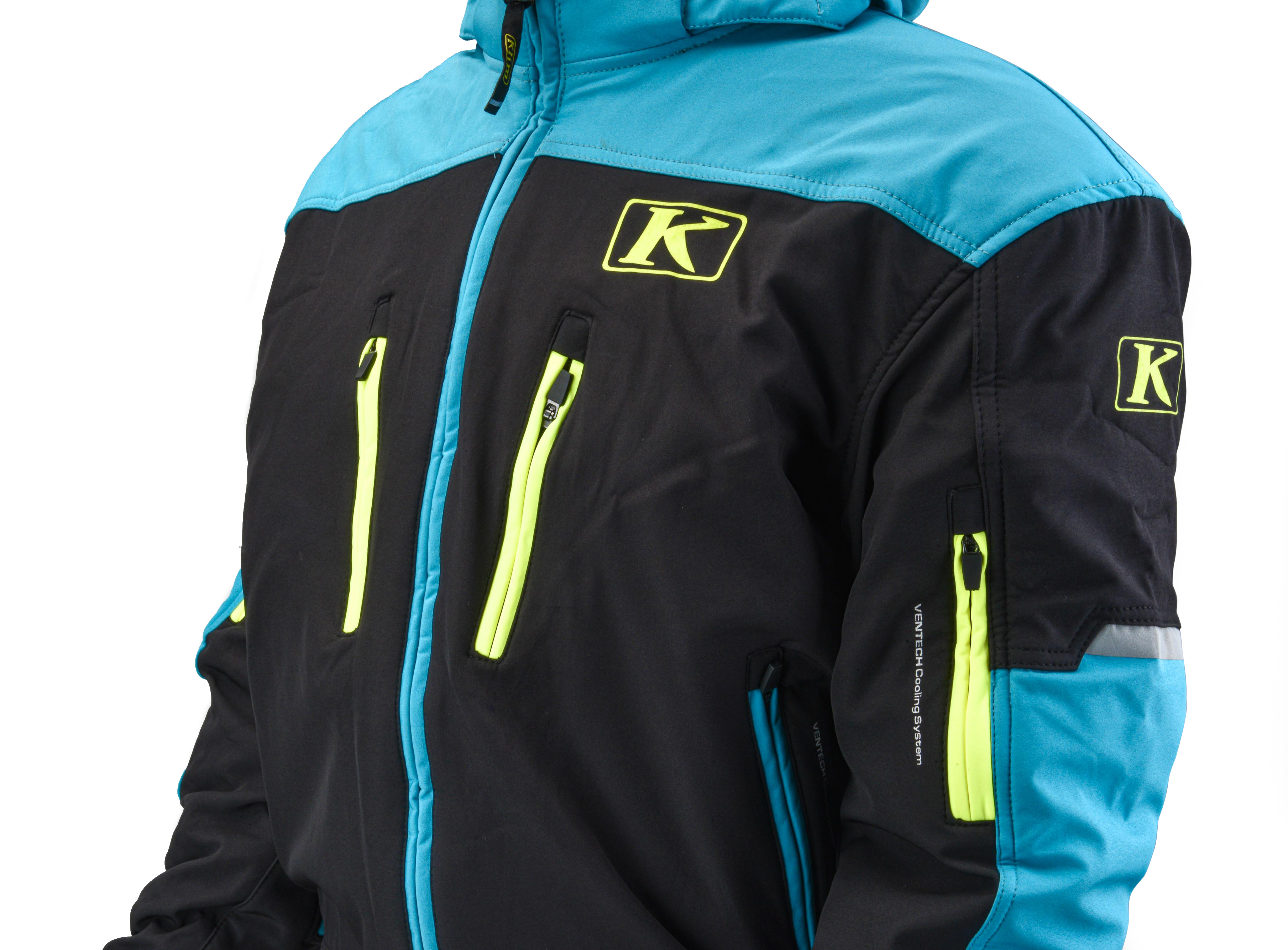 Комбинезон для снегохода KLIM №4 blue (текстиль) (L)