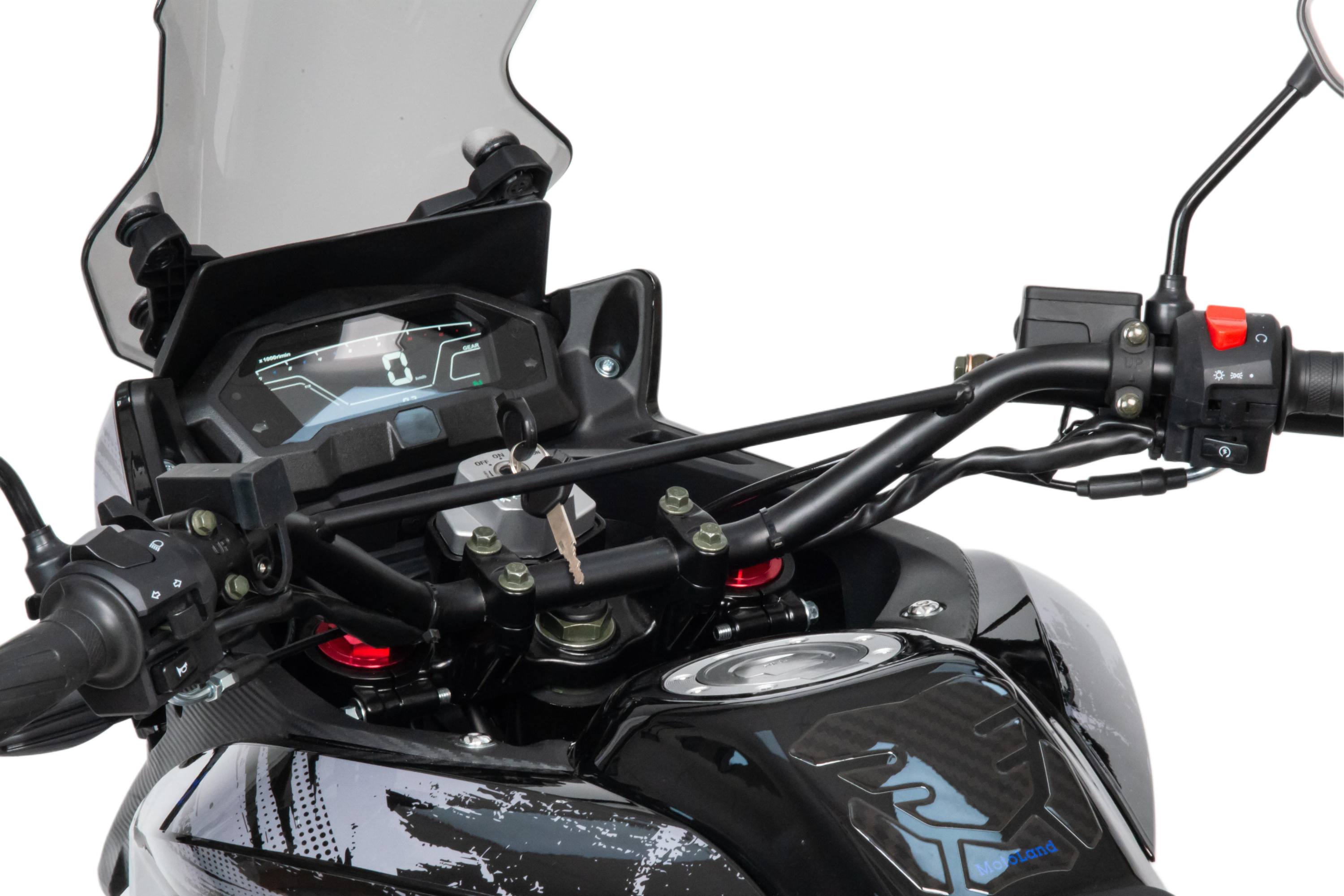 Мотоцикл Кросс 300 ENDURO CADET синий