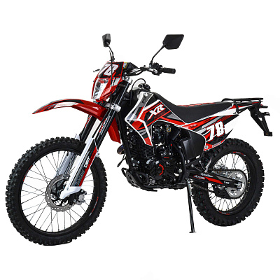 Мотоцикл Кросс 300 XR300 LITE  (175FMM) с ПТС красный