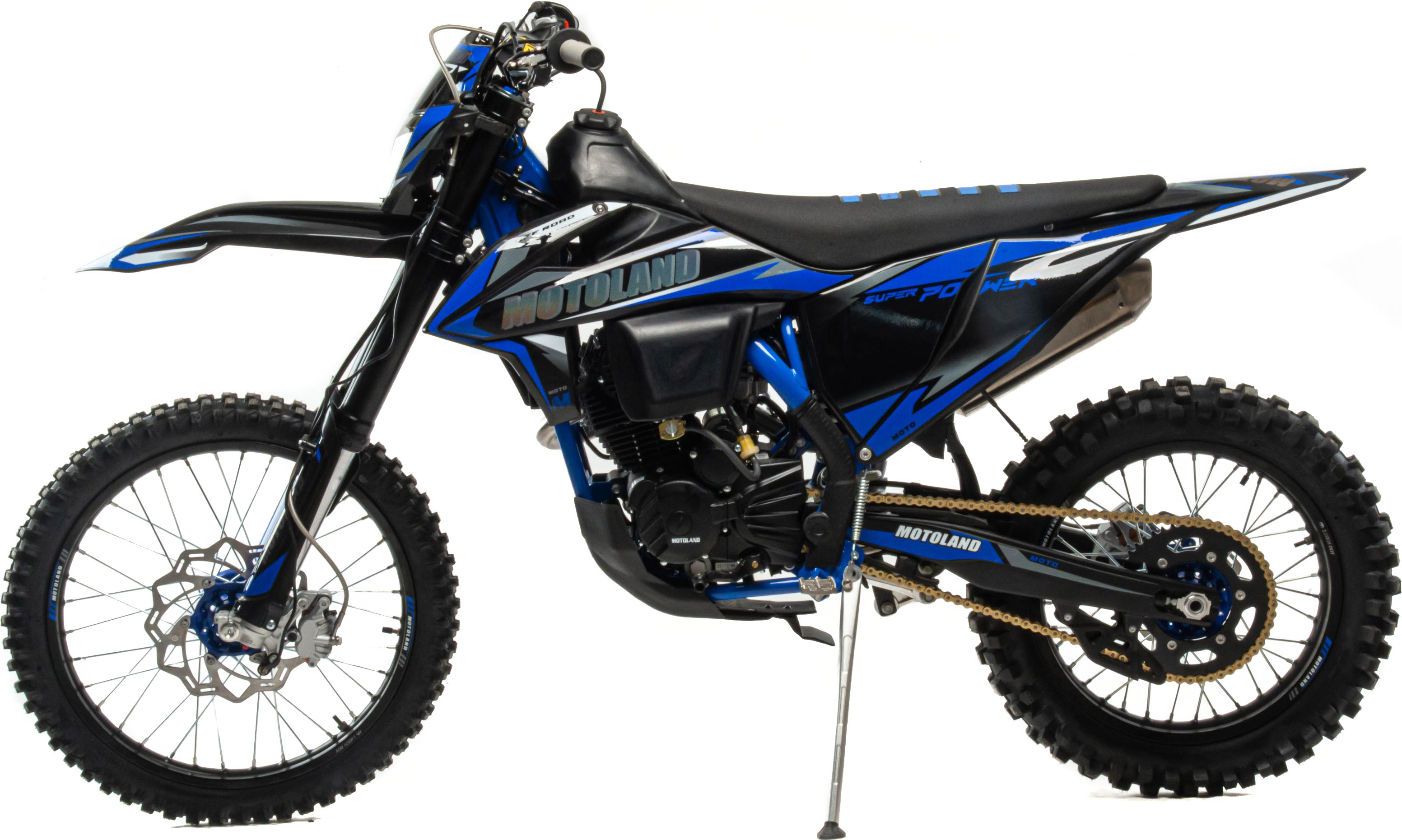 Мотоцикл Кросс 250 FX250 (172FMM-3A) синий РАСПРОДАЖА