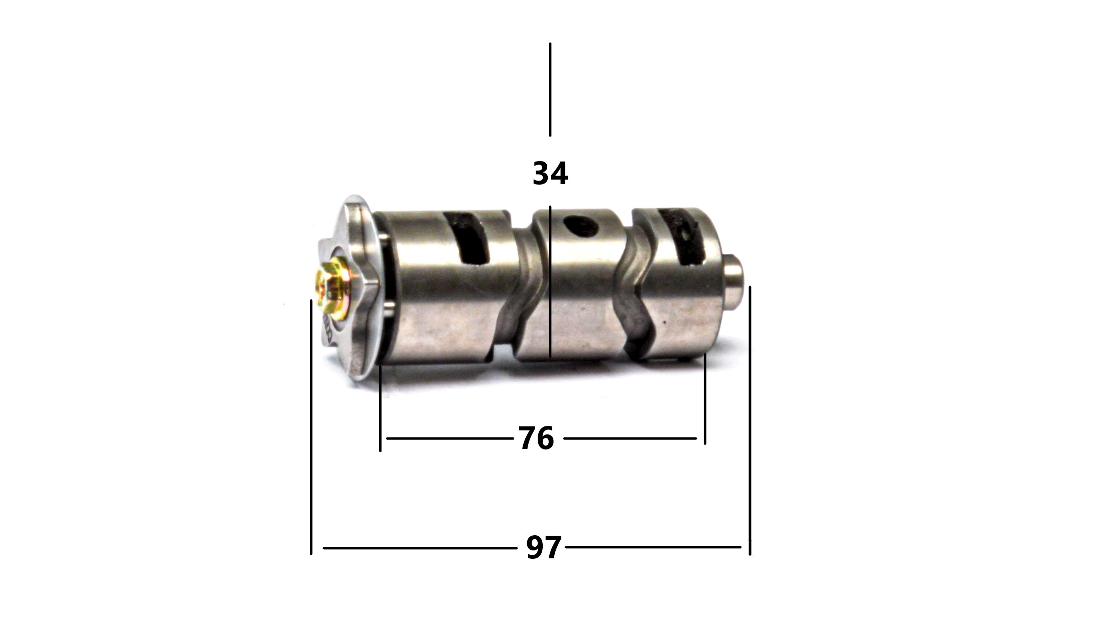 Копирный вал 154FMI 125см3 (N-1-2-3-4) 
