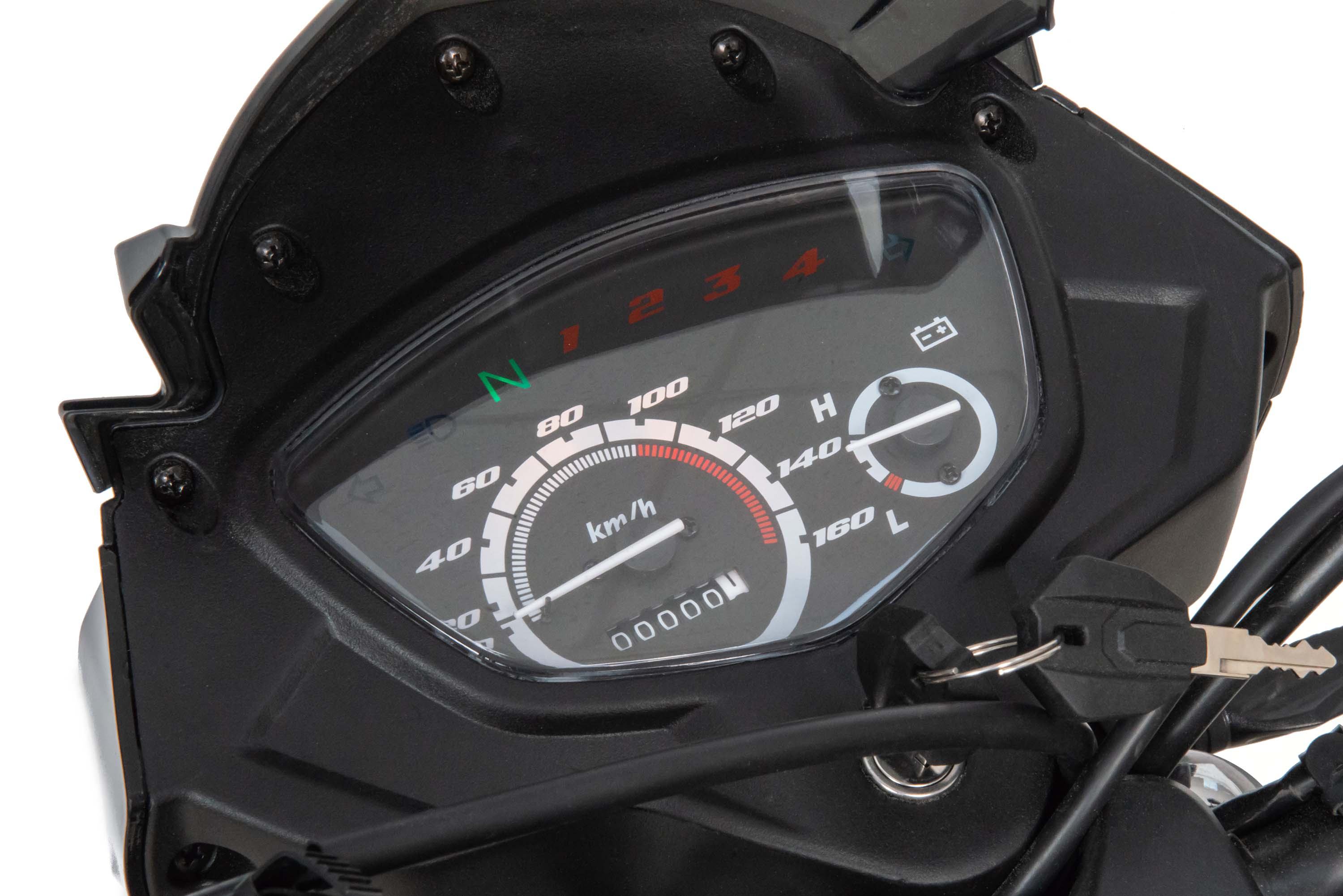 Мопед Альфа RT 11 (LM48-B) черный 18/18 (A)
