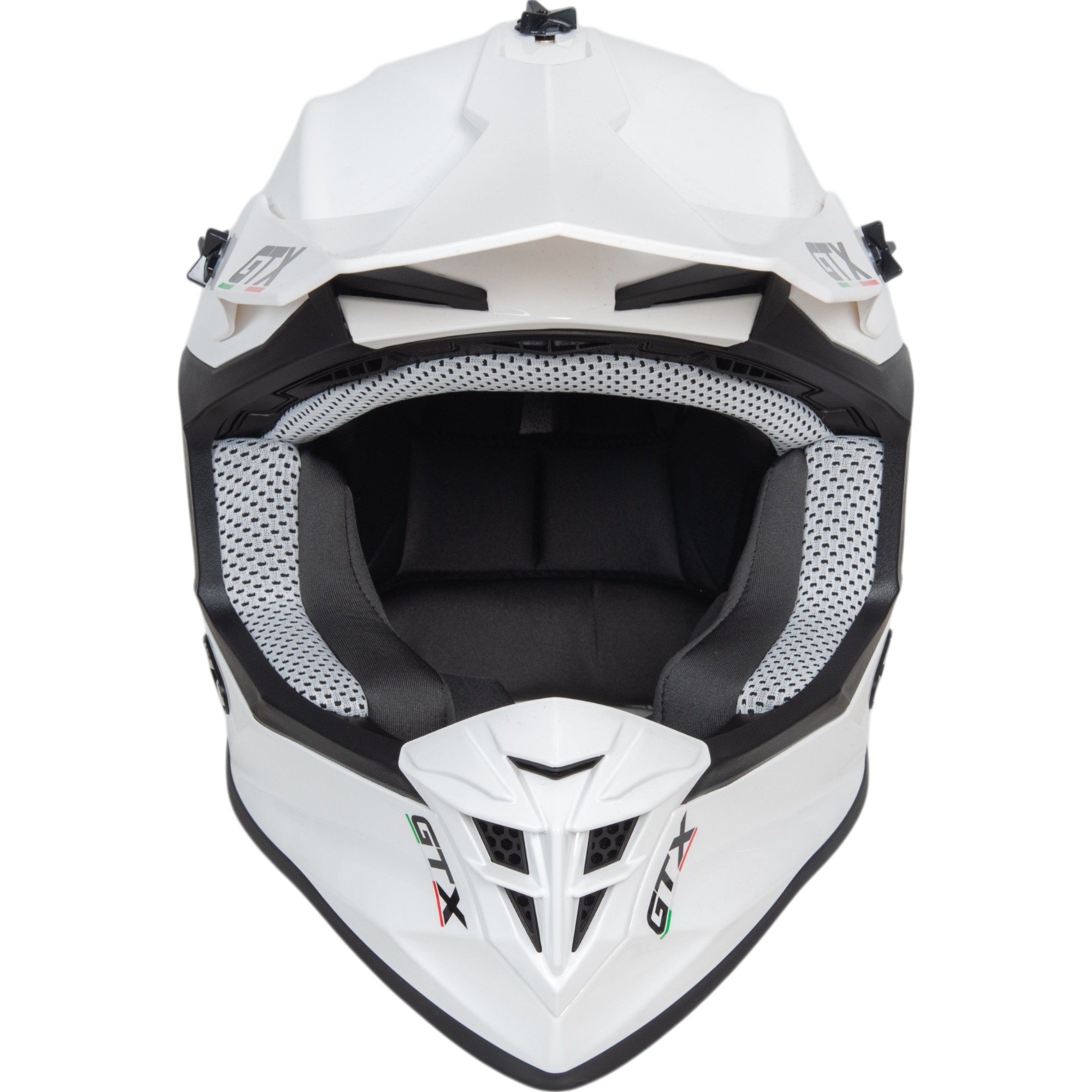 Шлем мото кроссовый GTX 633 №13 (L) WHITE