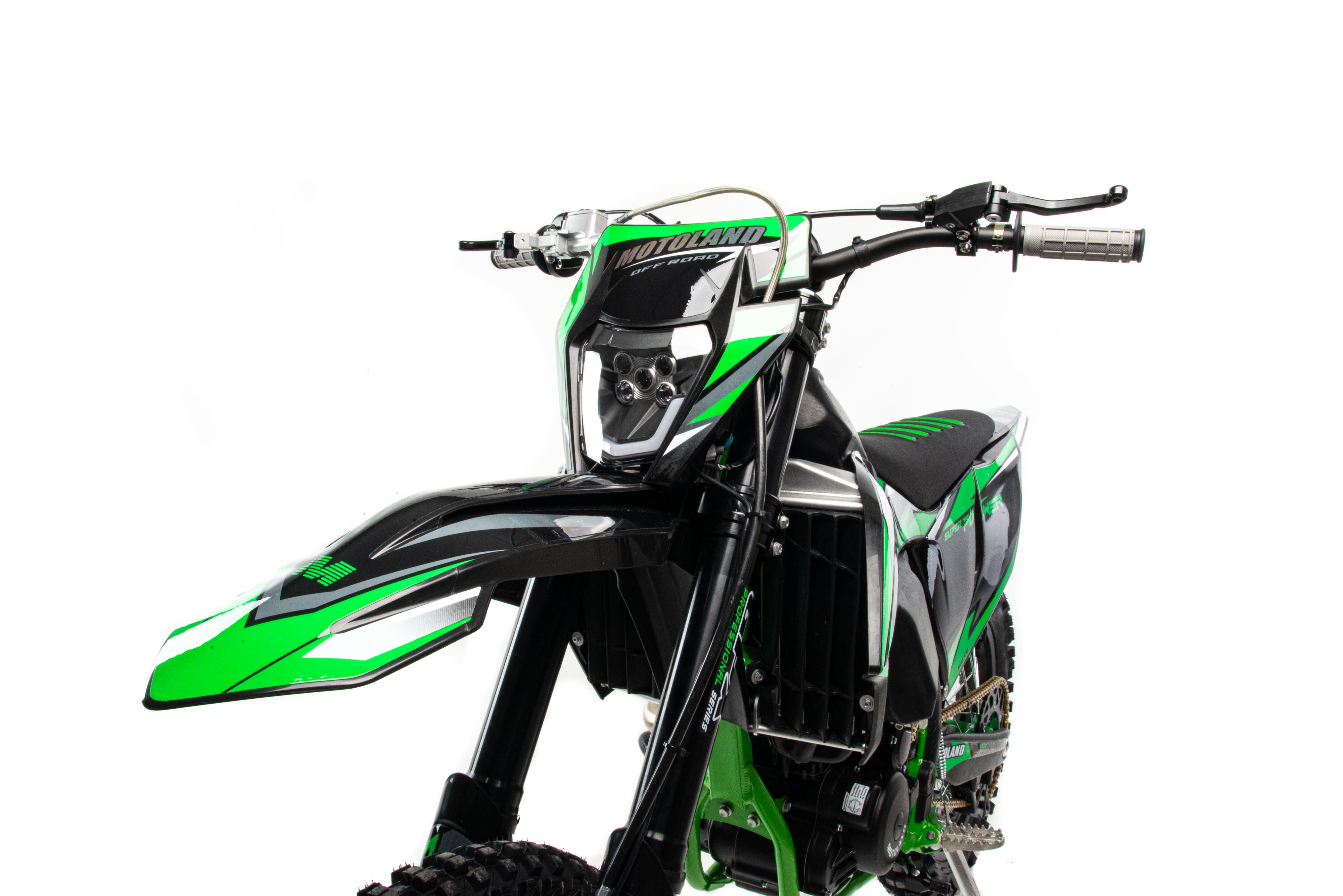 Мотоцикл Кросс 300 FX300 NC (ZS 182MN) зеленый РАСПРОДАЖА