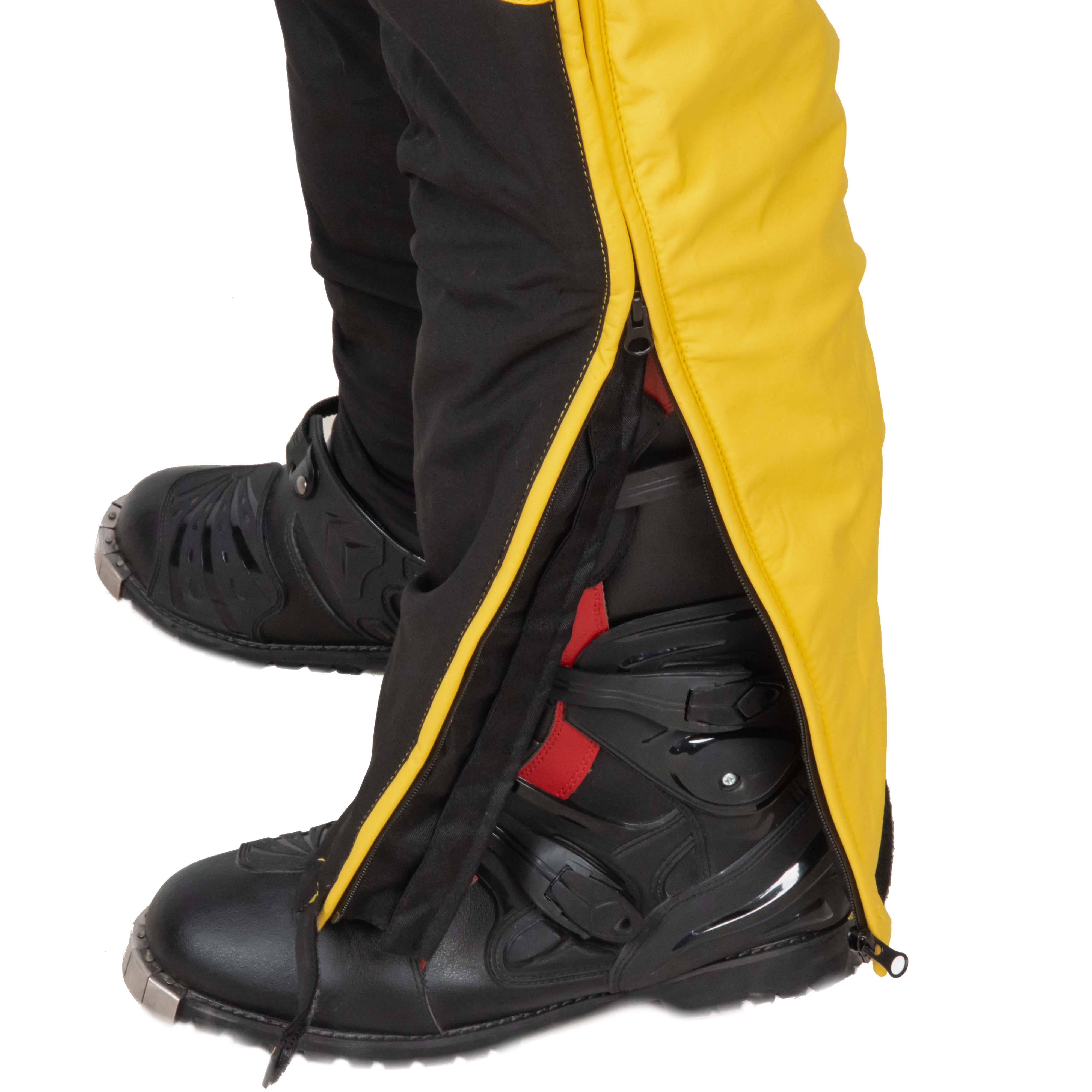Комбинезон для снегохода SCOTT DS Shell Dryo One Piece №1 yellow-black (текстиль) (M)