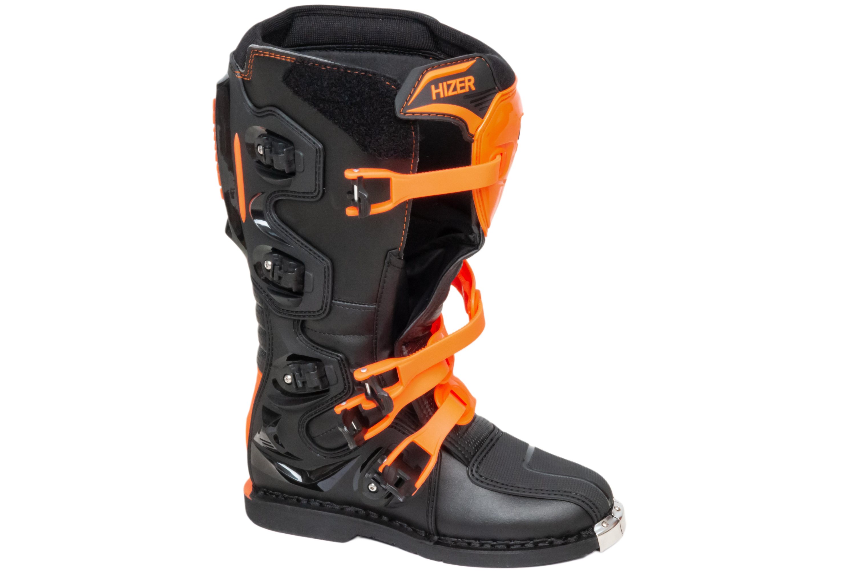 Мотоботинки HIZER X2401 orange (р. 43)