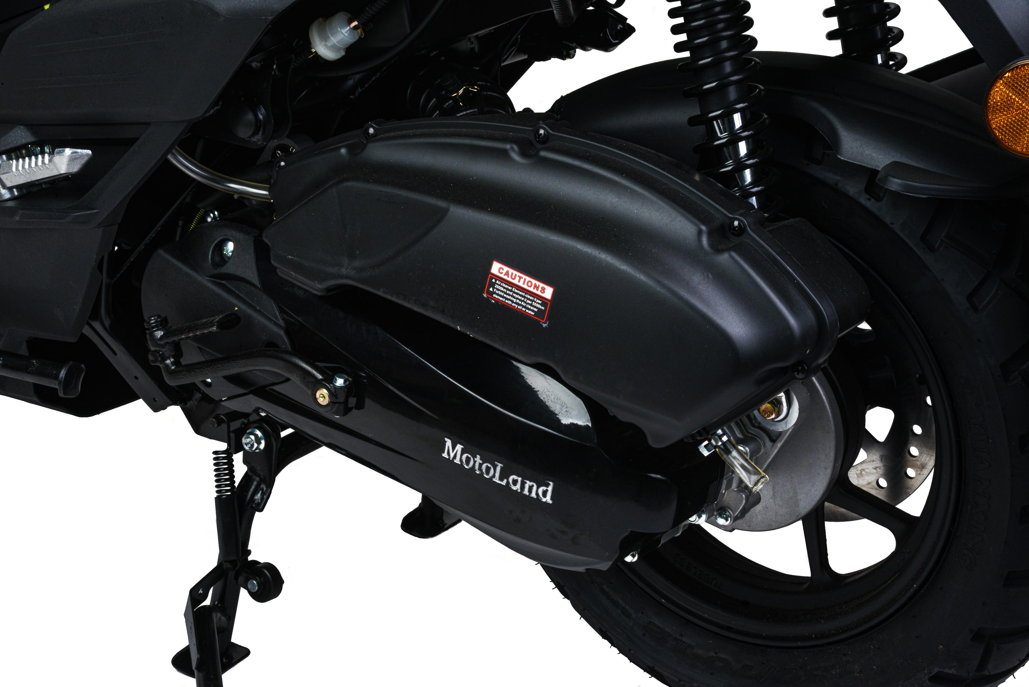 Скутер CRICKET 150 (WY150-5D) зеленый 