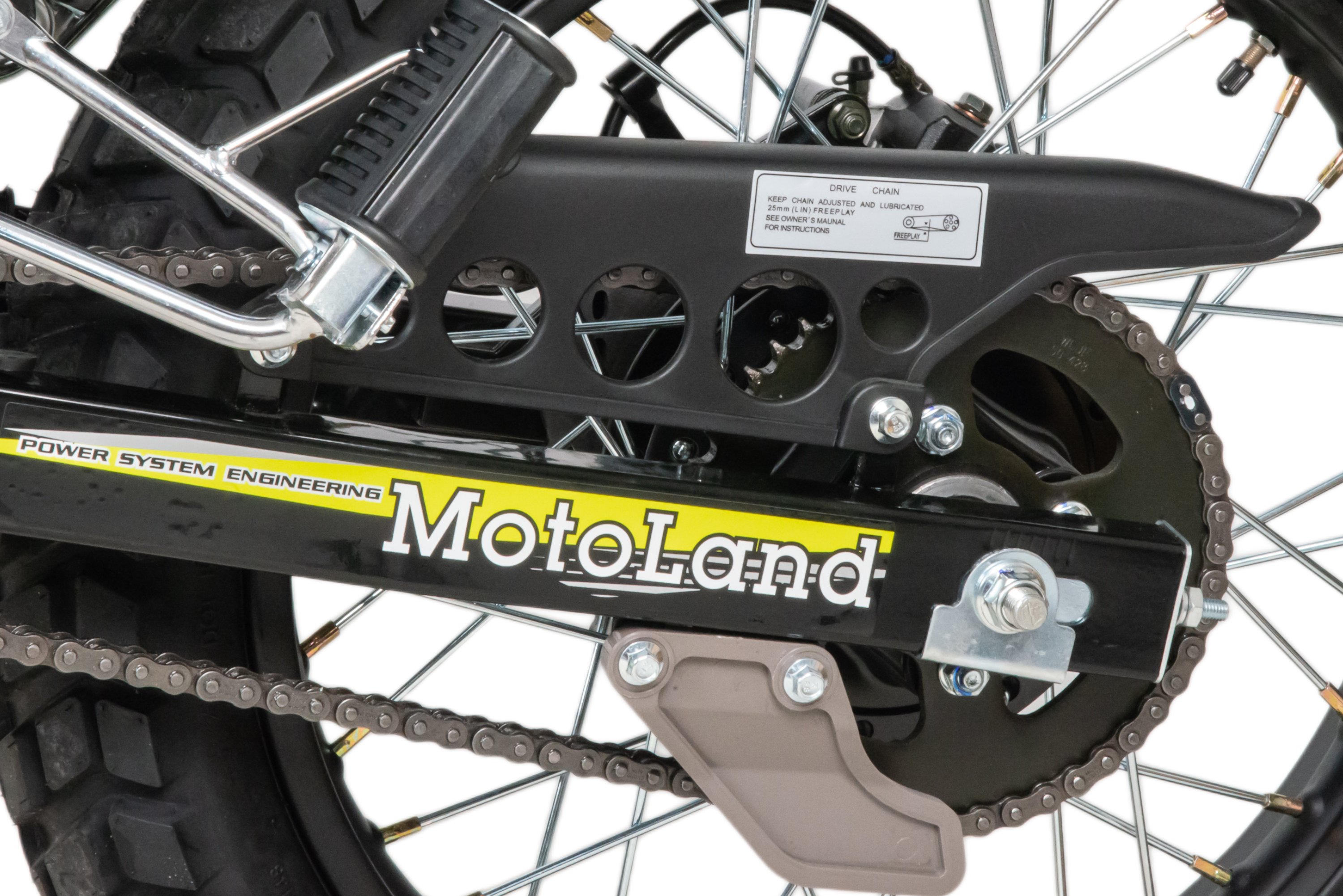 Мотоцикл Кросс 250 ENDURO LT (XF250-B) NEON зеленый