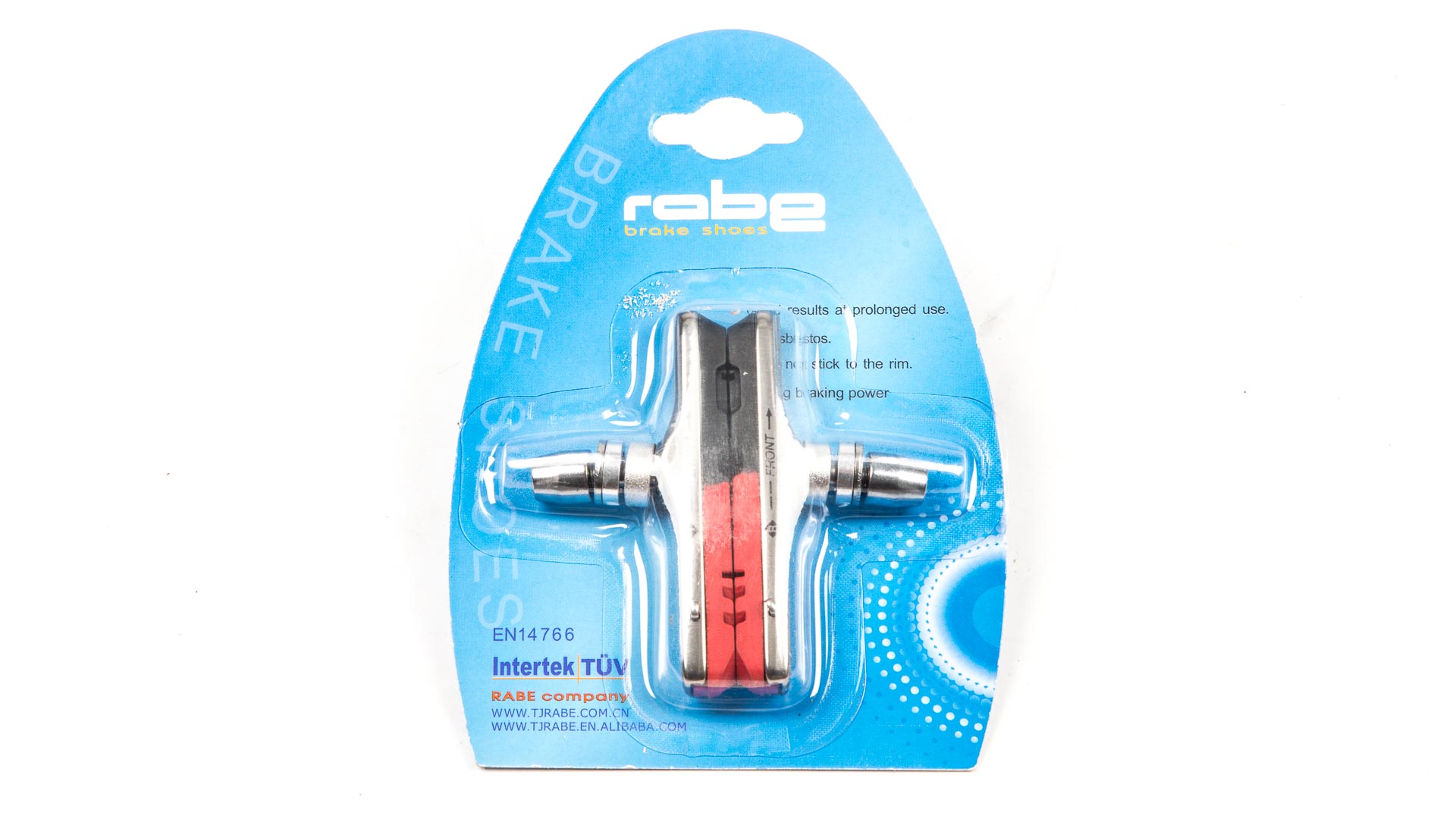 Колодки тормозные RB-979YBR (v-brake) 72мм