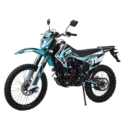 Мотоцикл Кросс 300 XR300 LITE  (175FMM) с ПТС синий