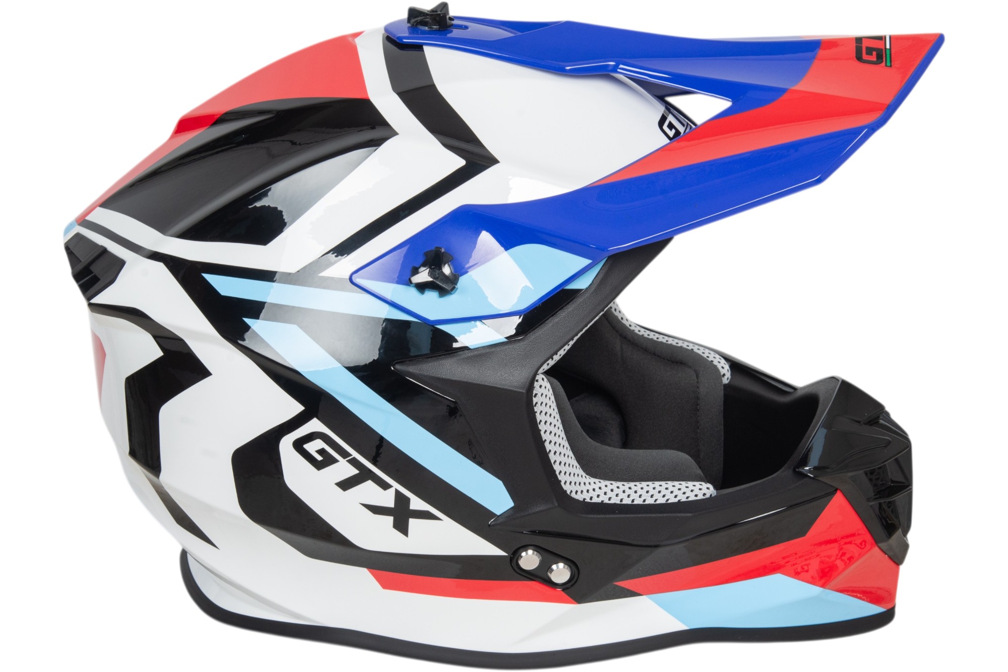 Шлем мото кроссовый GTX 633 №15 (S) DAKAR