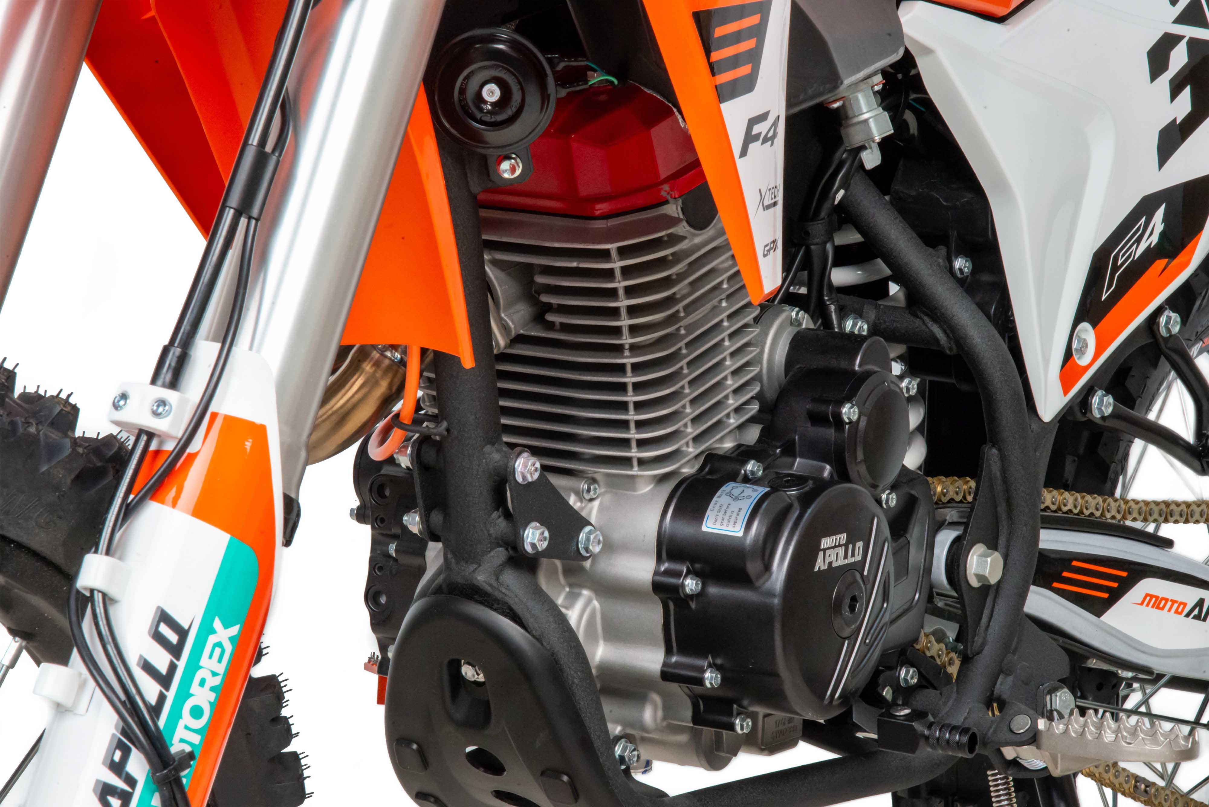 Мотоцикл Кросс Moto Apollo F4 300 (YB300H) РАСПРОДАЖА