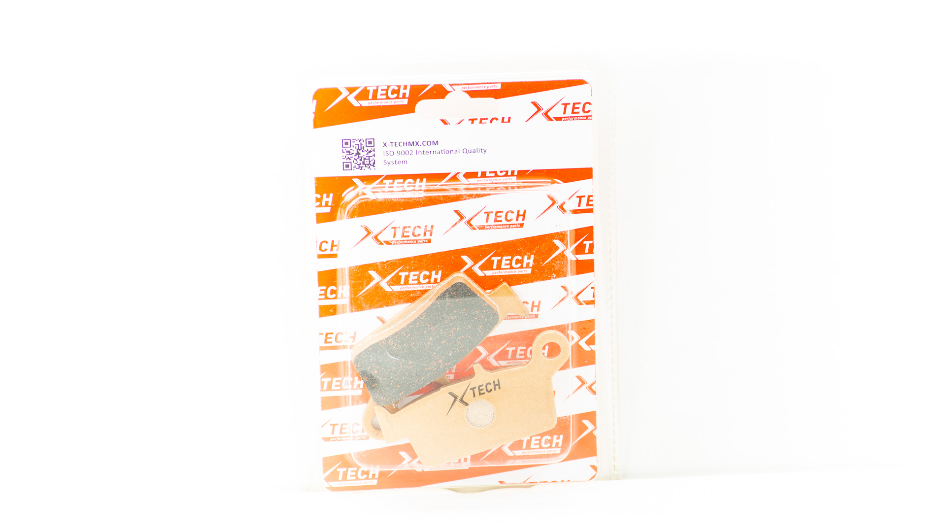 Колодки тормозные дисковые №17 X-TECH (less-metallic) медь