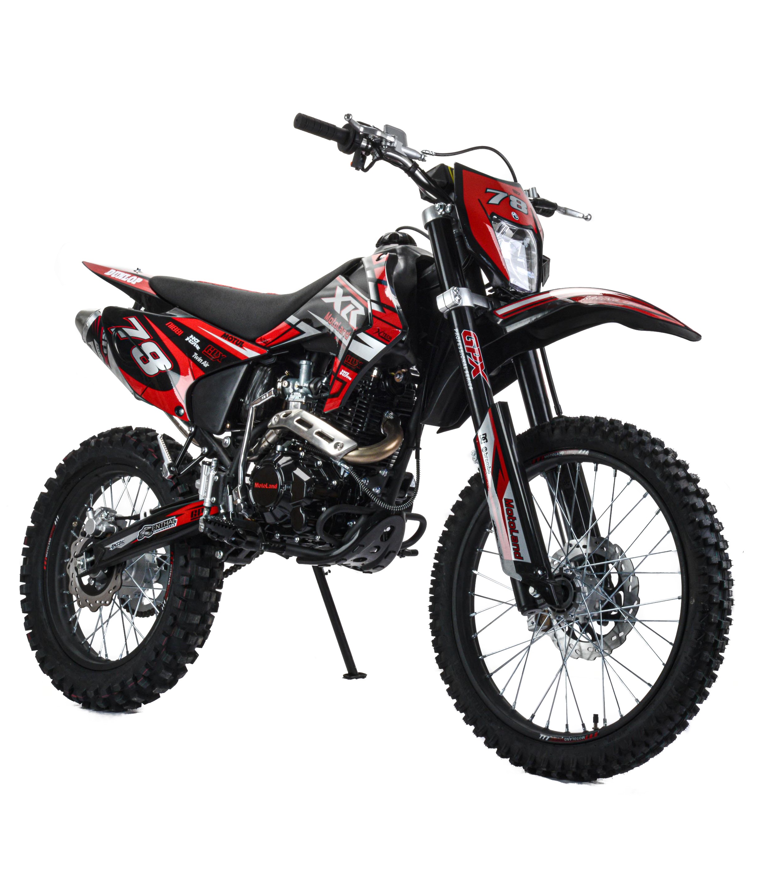 Мотоцикл Кросс 300 XR300 LITE красный (175FMM)