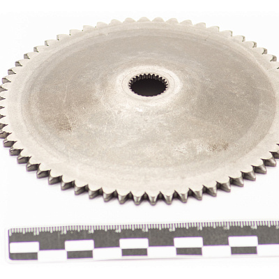 Шестерня вариатора 139QMB 50/80см3 (щека/конус)