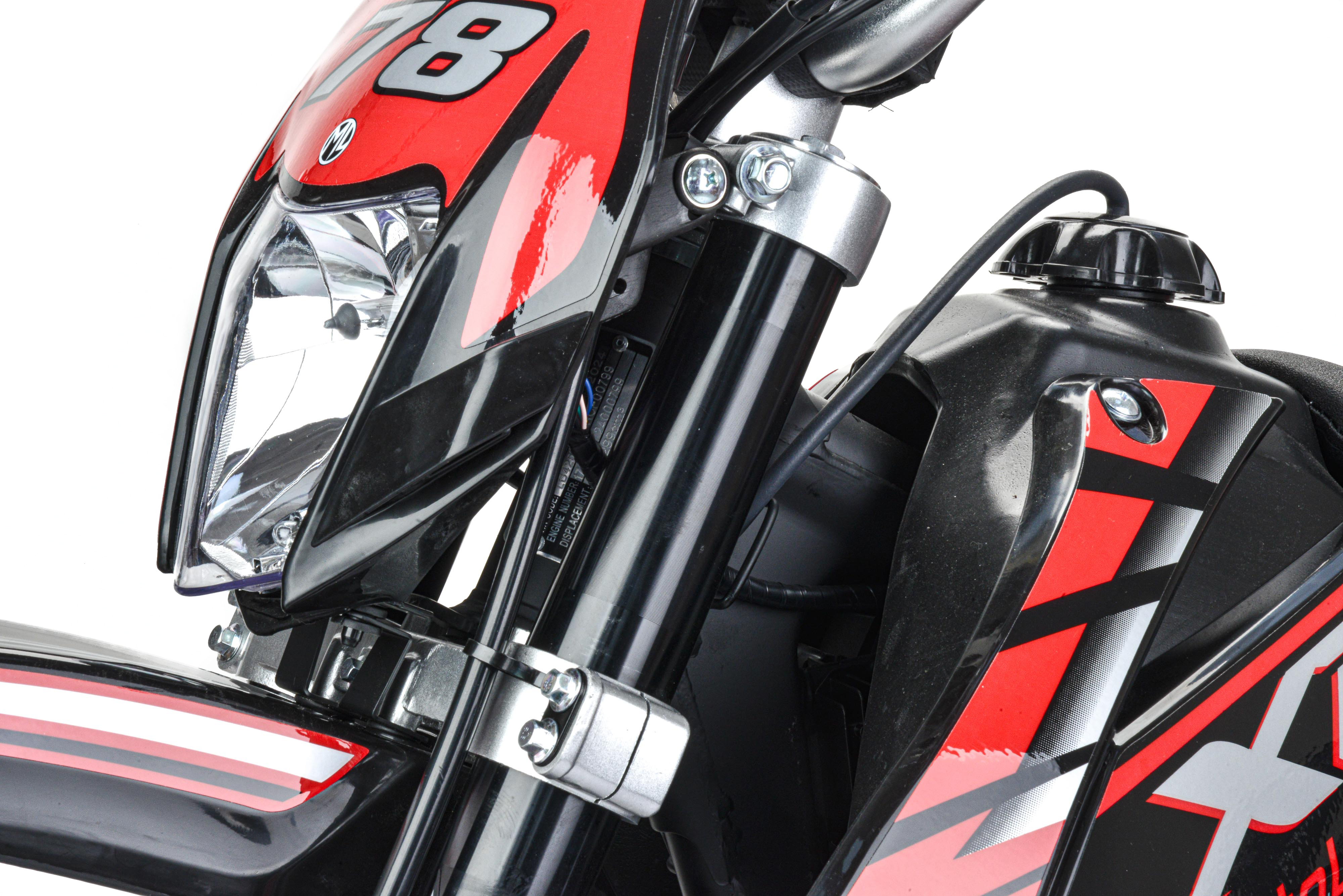 Мотоцикл Кросс 300 XR300 LITE красный (175FMM)