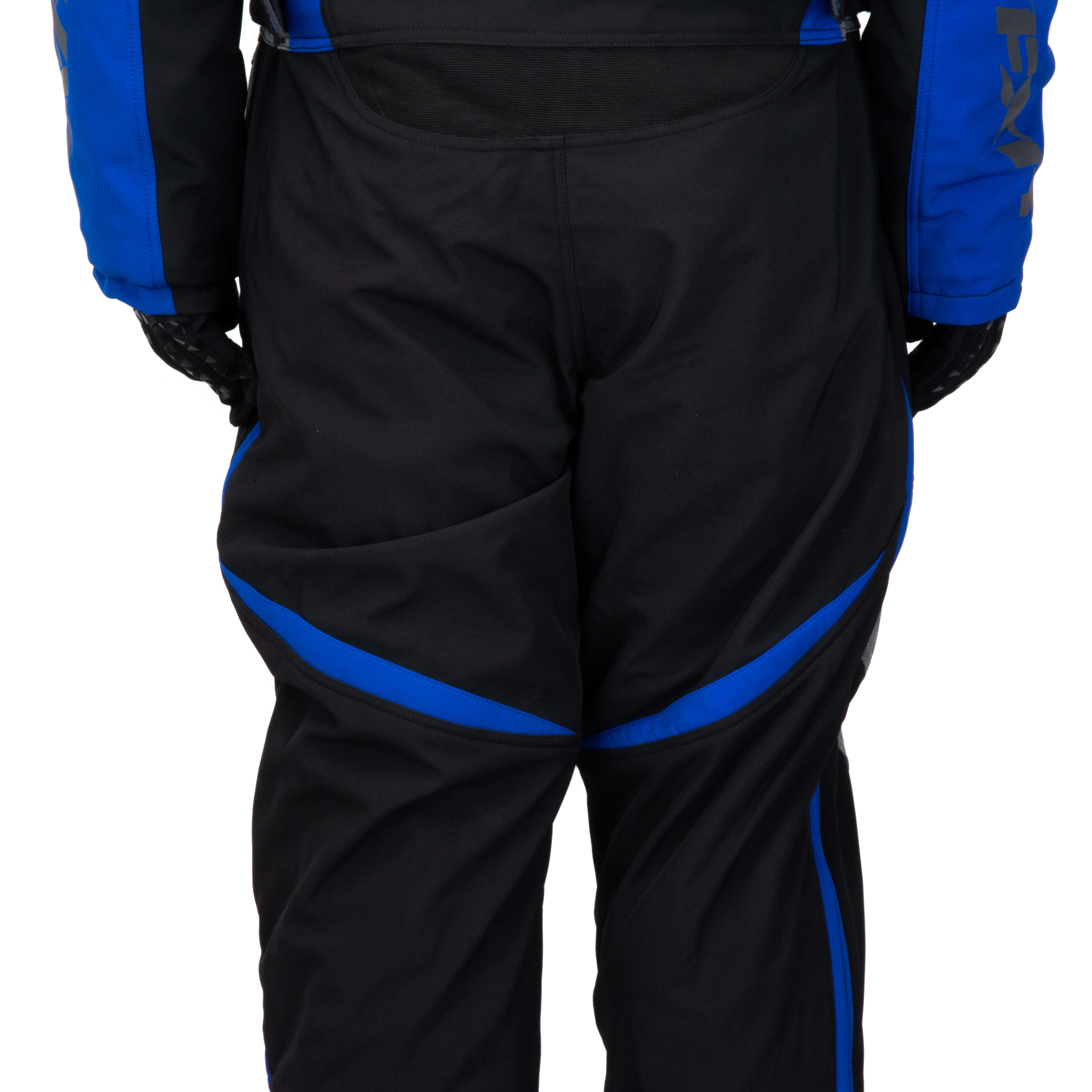 Комбинезон для снегохода FXR Maverick Lite №2 blue (текстиль) (XL)