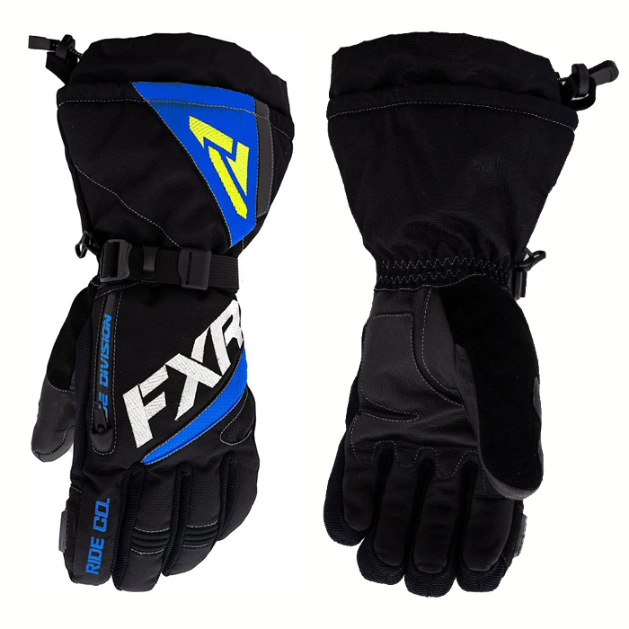 Перчатки для снегохода FXR Fuel №3 blue (M)