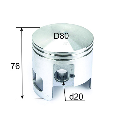 Поршень BREEZE T40