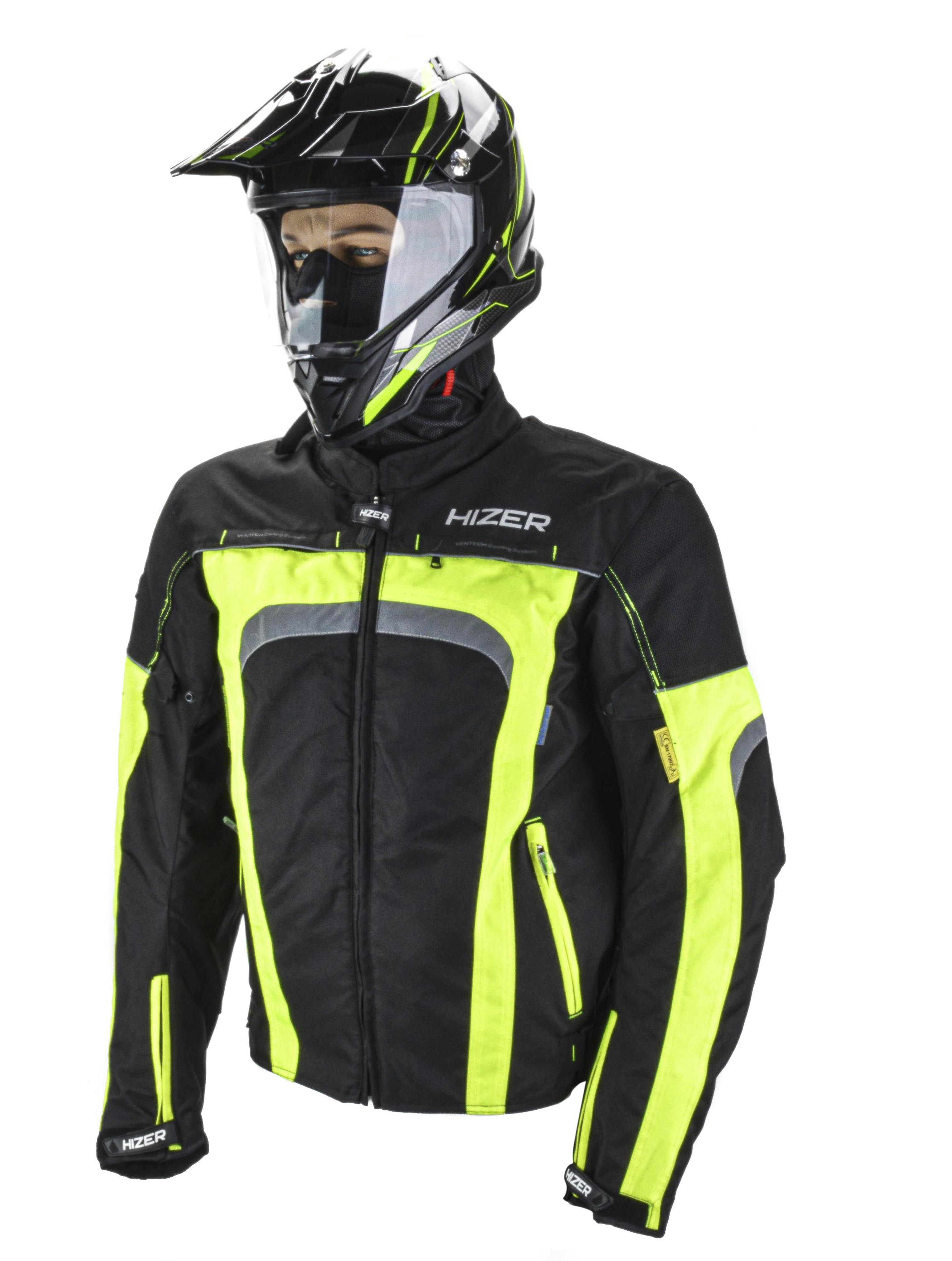 Куртка мотоциклетная (текстиль) HIZER CE-2102 (XL)