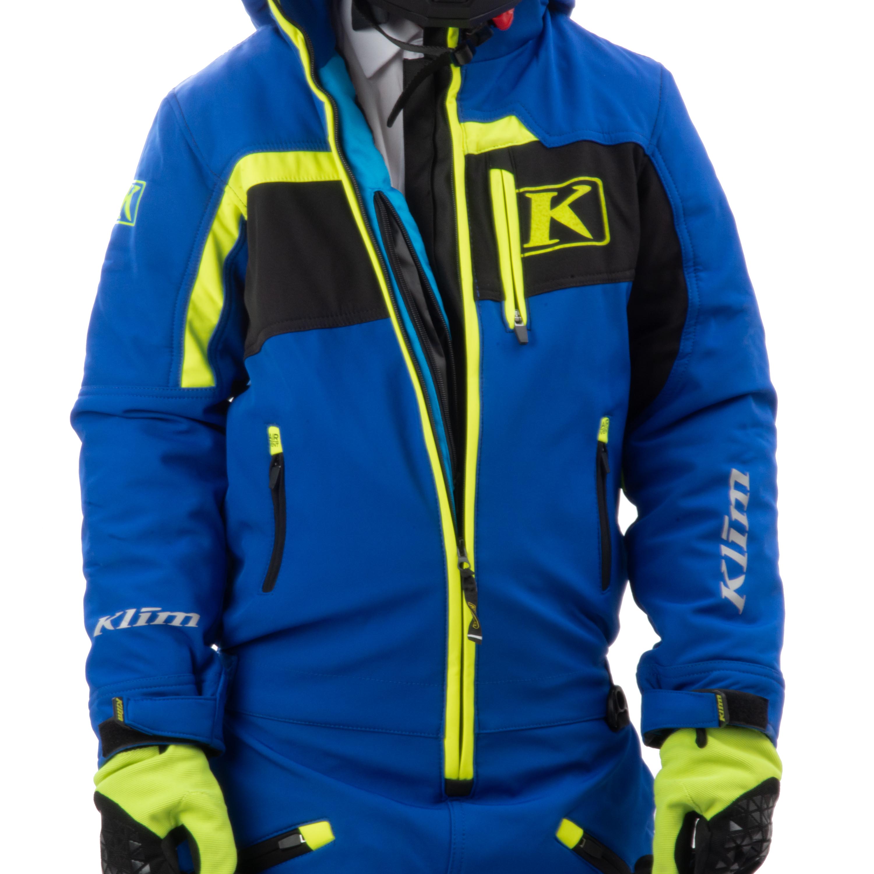 Комбинезон для снегохода (детский) KLIM RIPSA ONE-PIECE №6 blue (текстиль) (12Y)