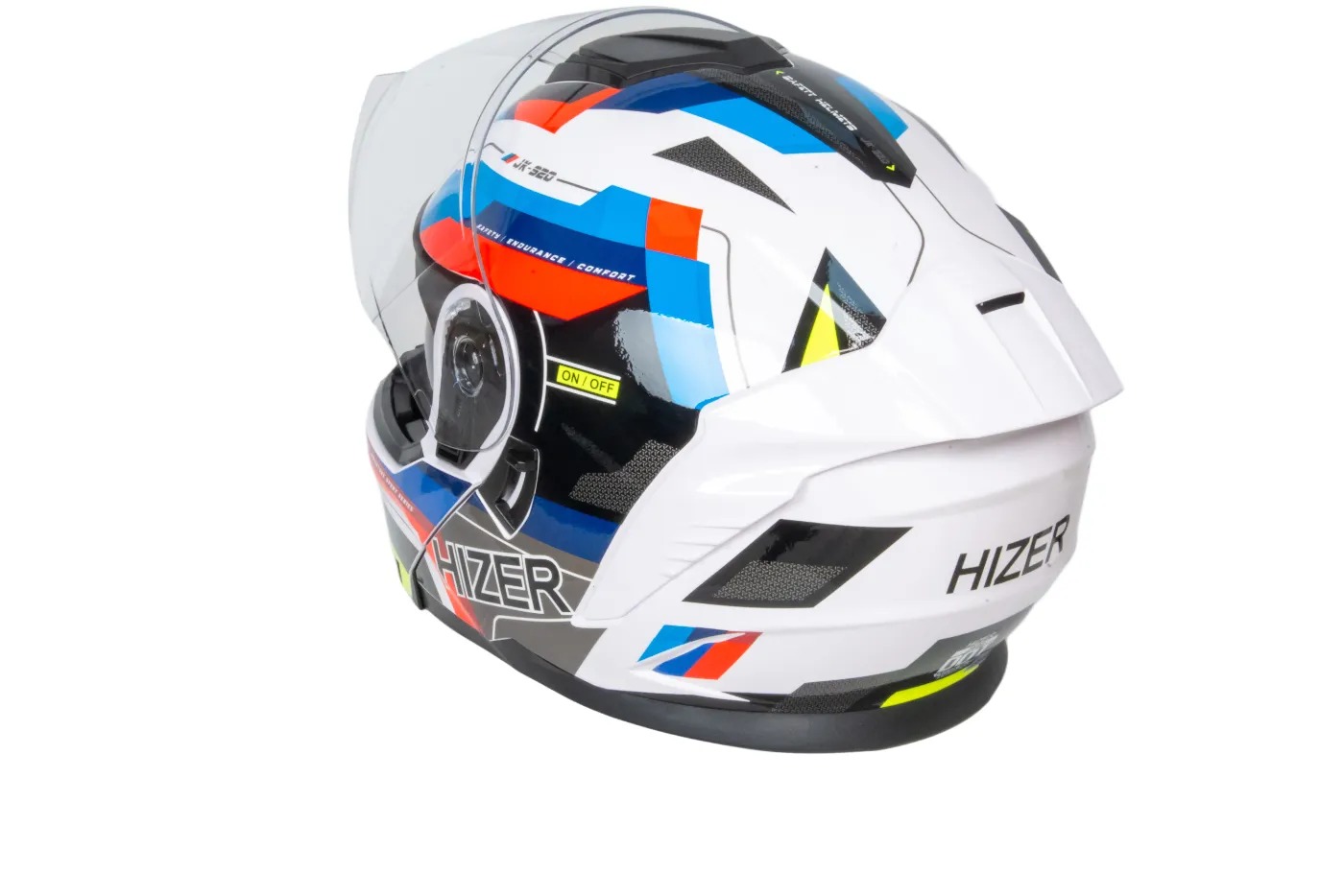 Шлем мото модуляр HIZER J920 (XXL) ADVENTURE