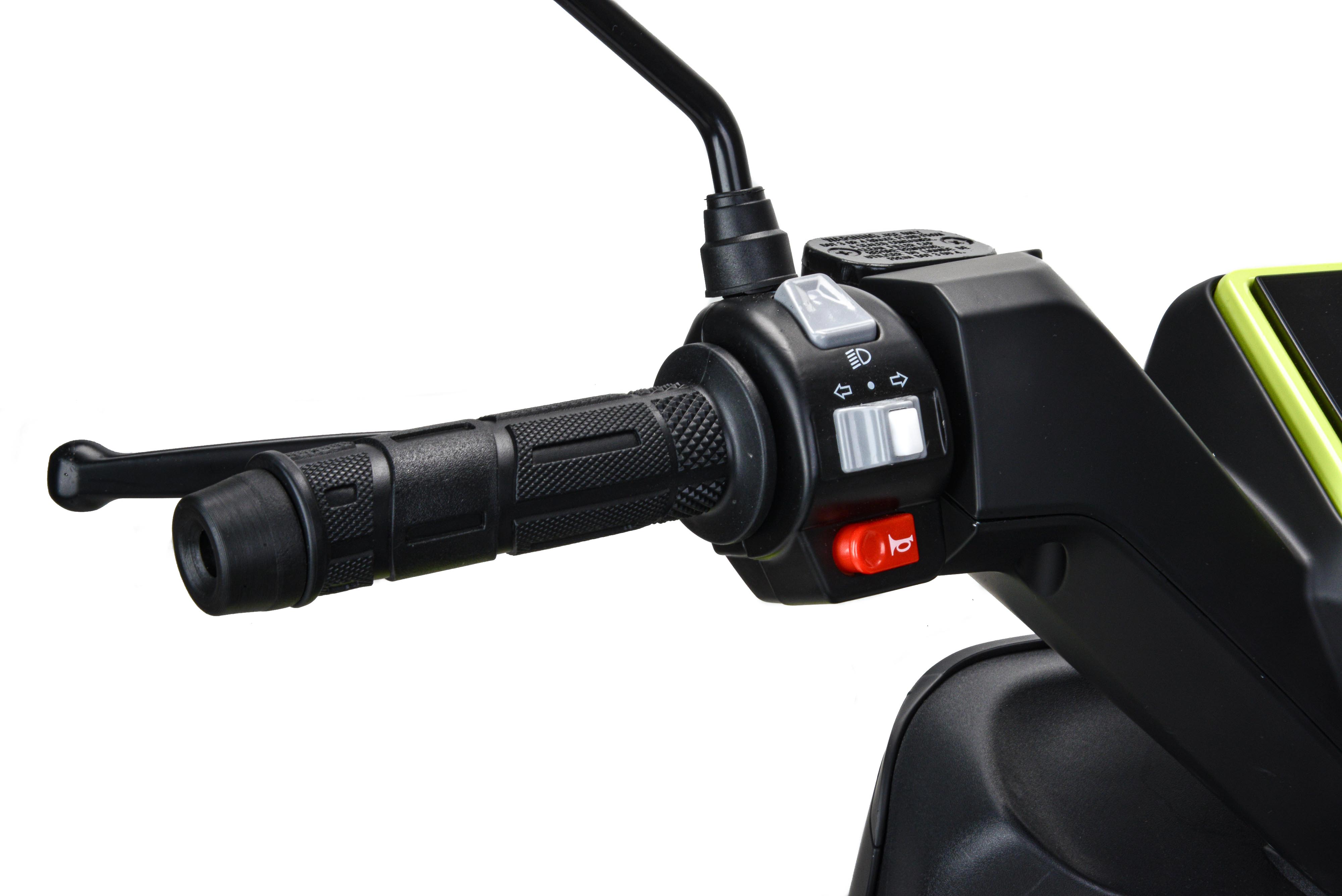 Скутер CRICKET 150 (WY150-5D) зеленый 